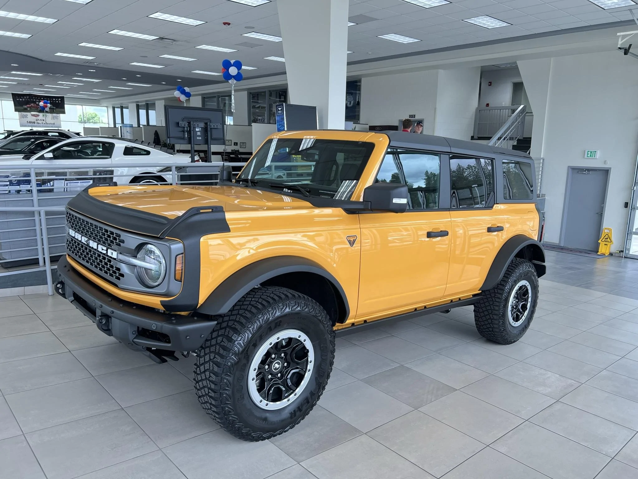 Ford Bronco 5/2/22 Build Week Group IMG_0045