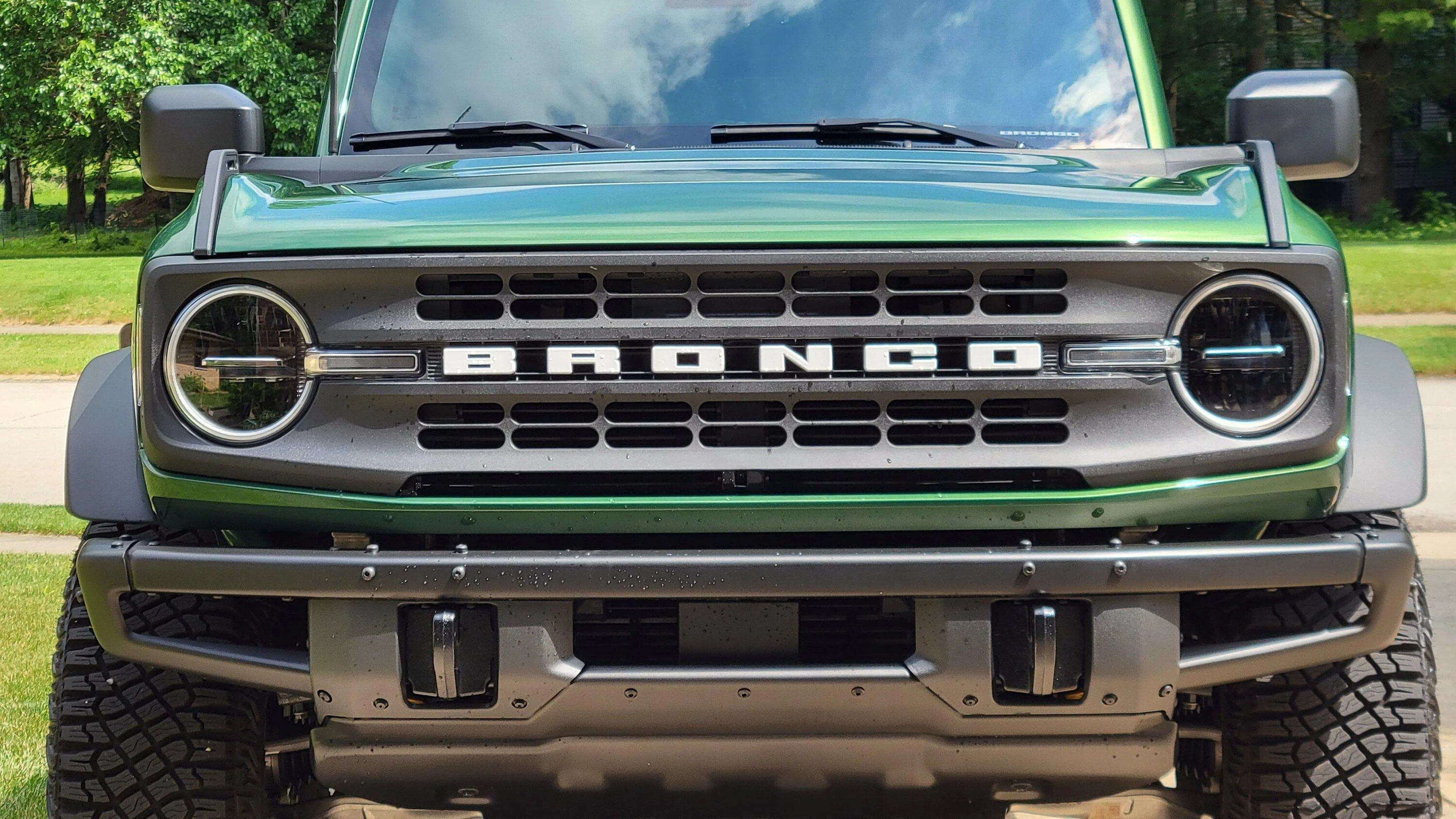 Ford Bronco ERUPTION GREEN Bronco Club 52138502713_edc22c74b7_o