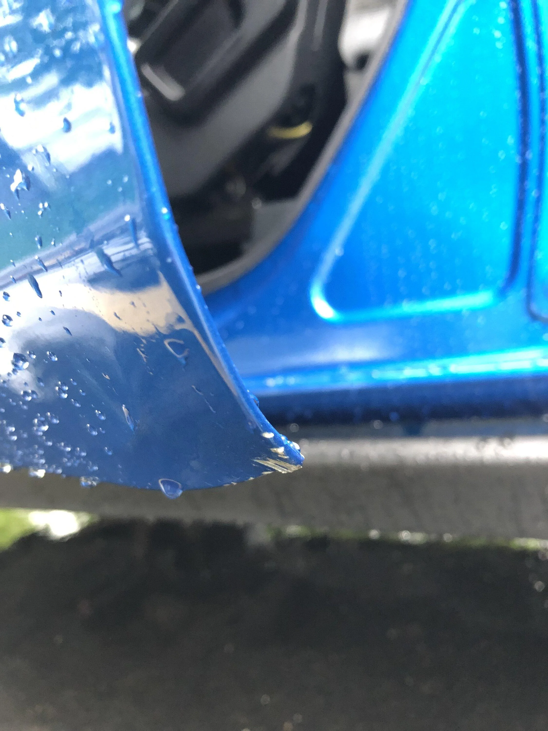 Ford Bronco OMG! Dropped my door reinstalling after removal! Damage photos 66CFBB96-B20E-4A01-B4AB-6D4F8C4DD269