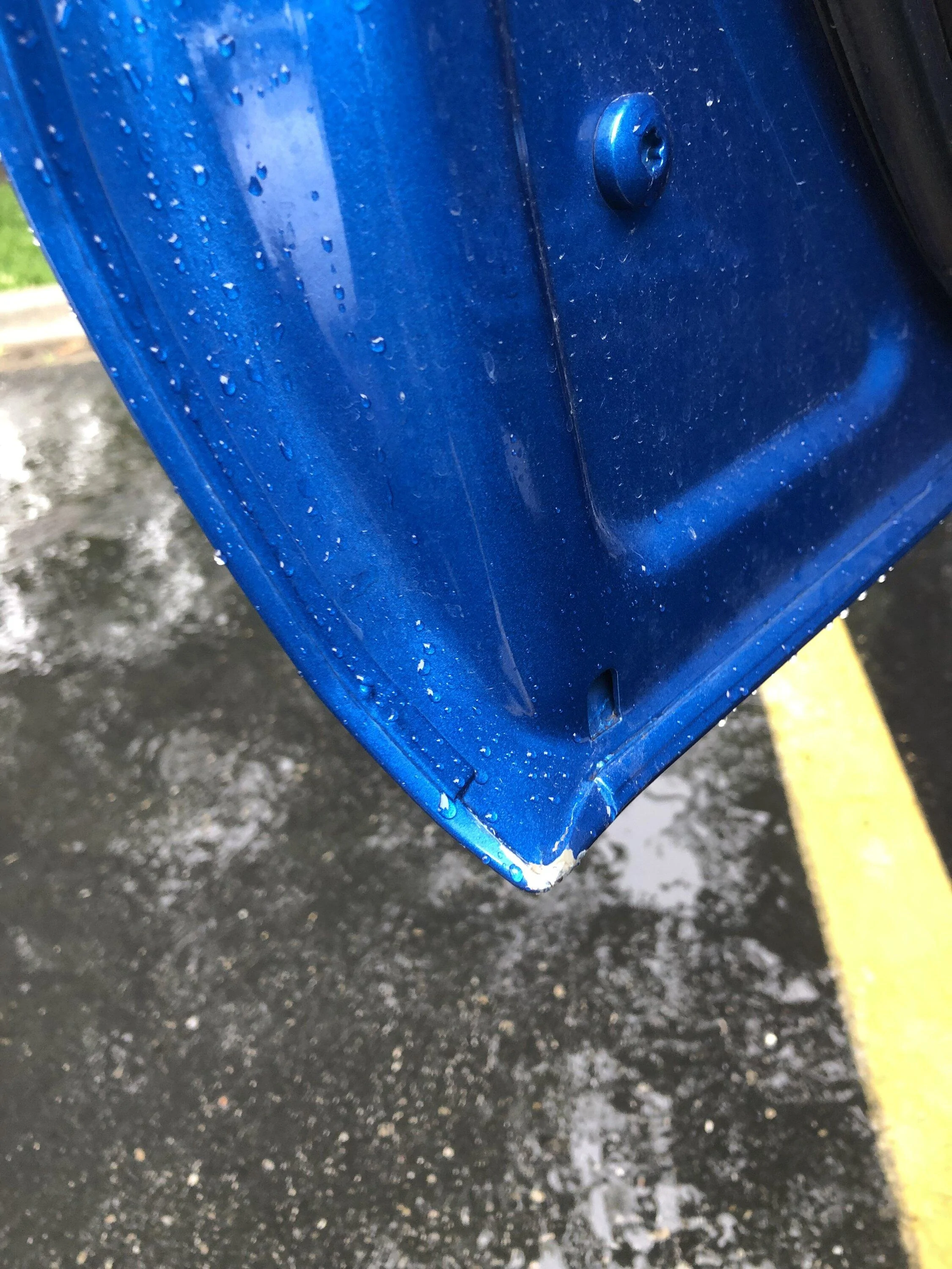 Ford Bronco OMG! Dropped my door reinstalling after removal! Damage photos 40BFA338-9D49-4E72-9813-A13C032F1C10