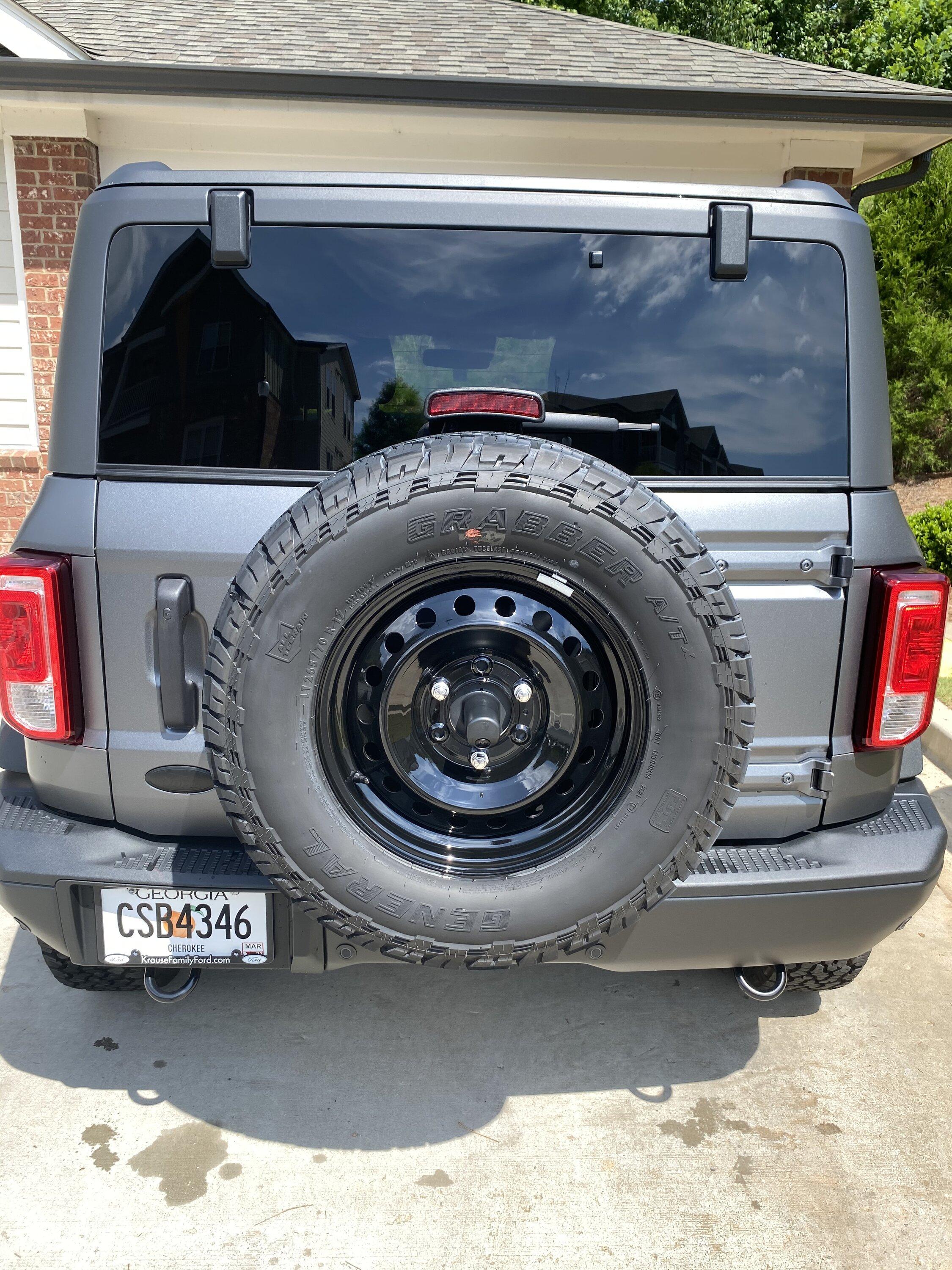Ford Bronco 5 Black Diamond Wheels/Tires E86E4BCF-1662-4216-885E-A8B0F810E80D