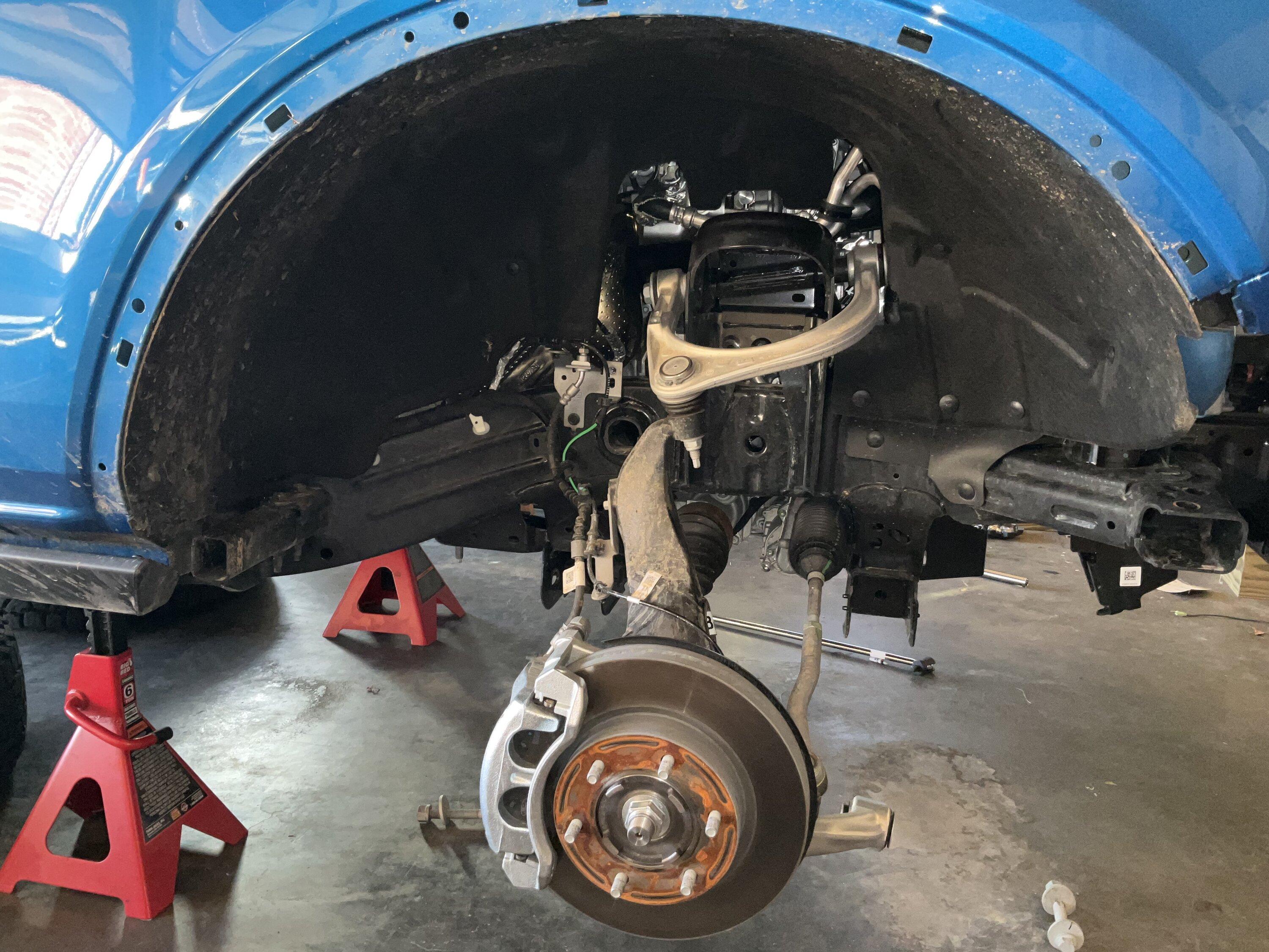 Ford Bronco Leveling kit install has kicked my a$$! 525EB0CB-31FE-4B8E-8D36-57A10B7CBF4D