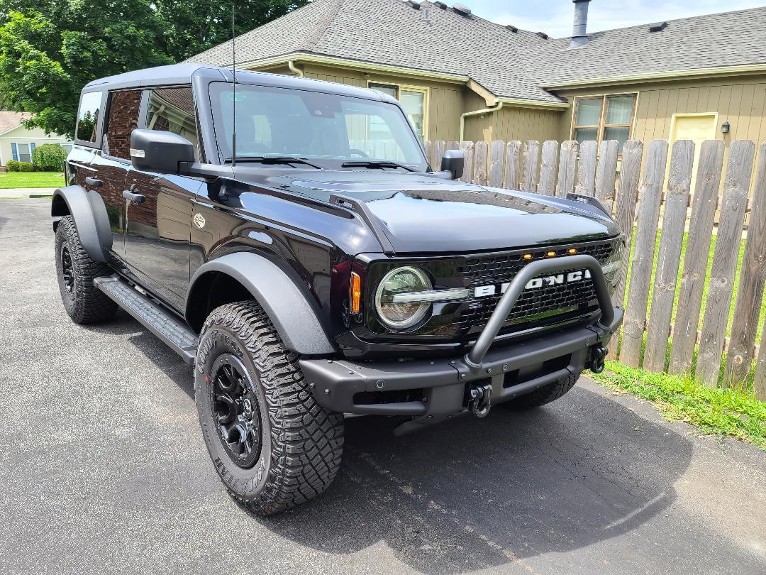 Ford Bronco 05/30/2022 Build Week Group broncathomeday2