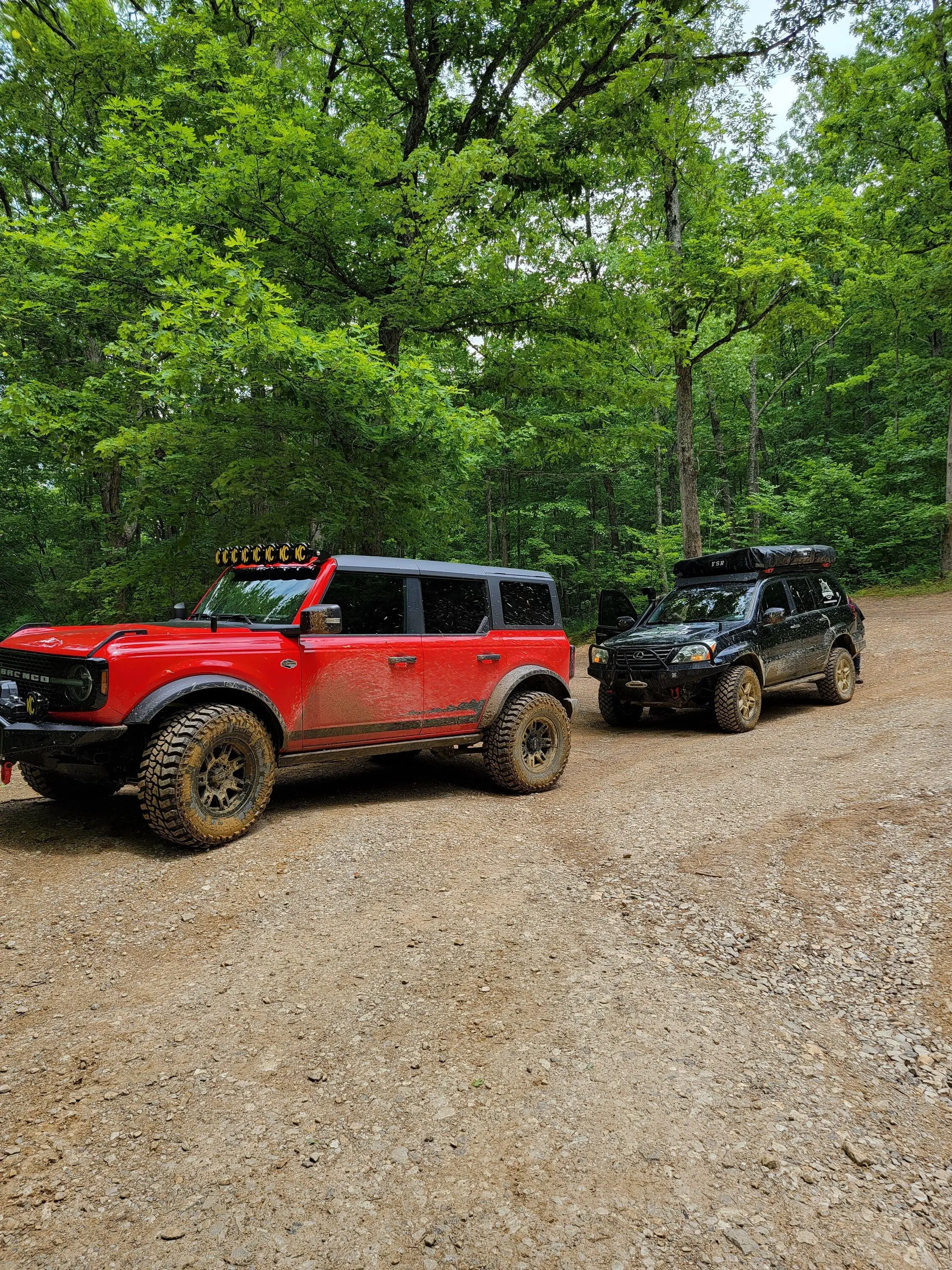Ford Bronco Daniel Boone Backcountry Byway 20220612_131543
