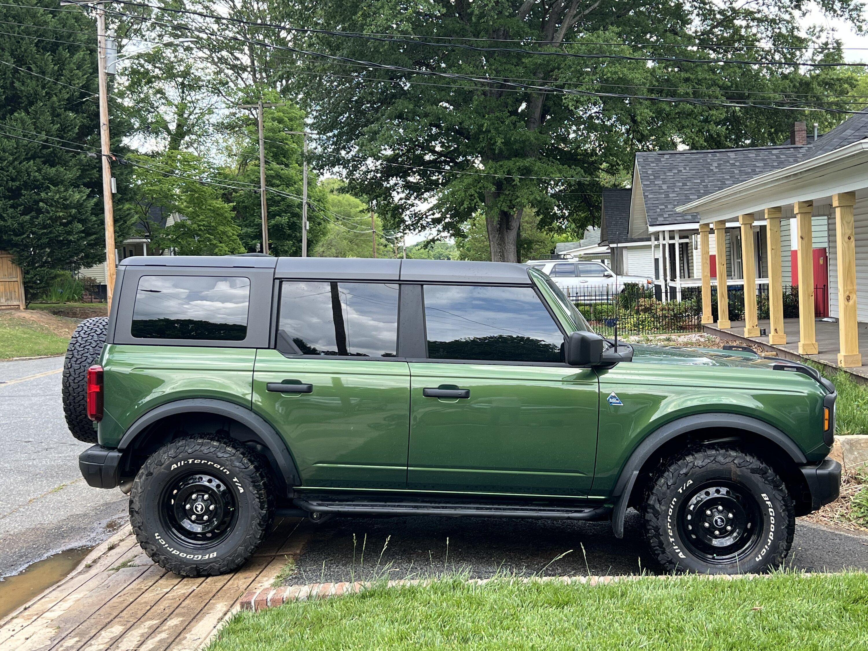 Ford Bronco Ultimate Black Diamond Non-Sasquatch pics thread 53399D41-4EAE-4FF9-8C7F-EC5A2BEEE880