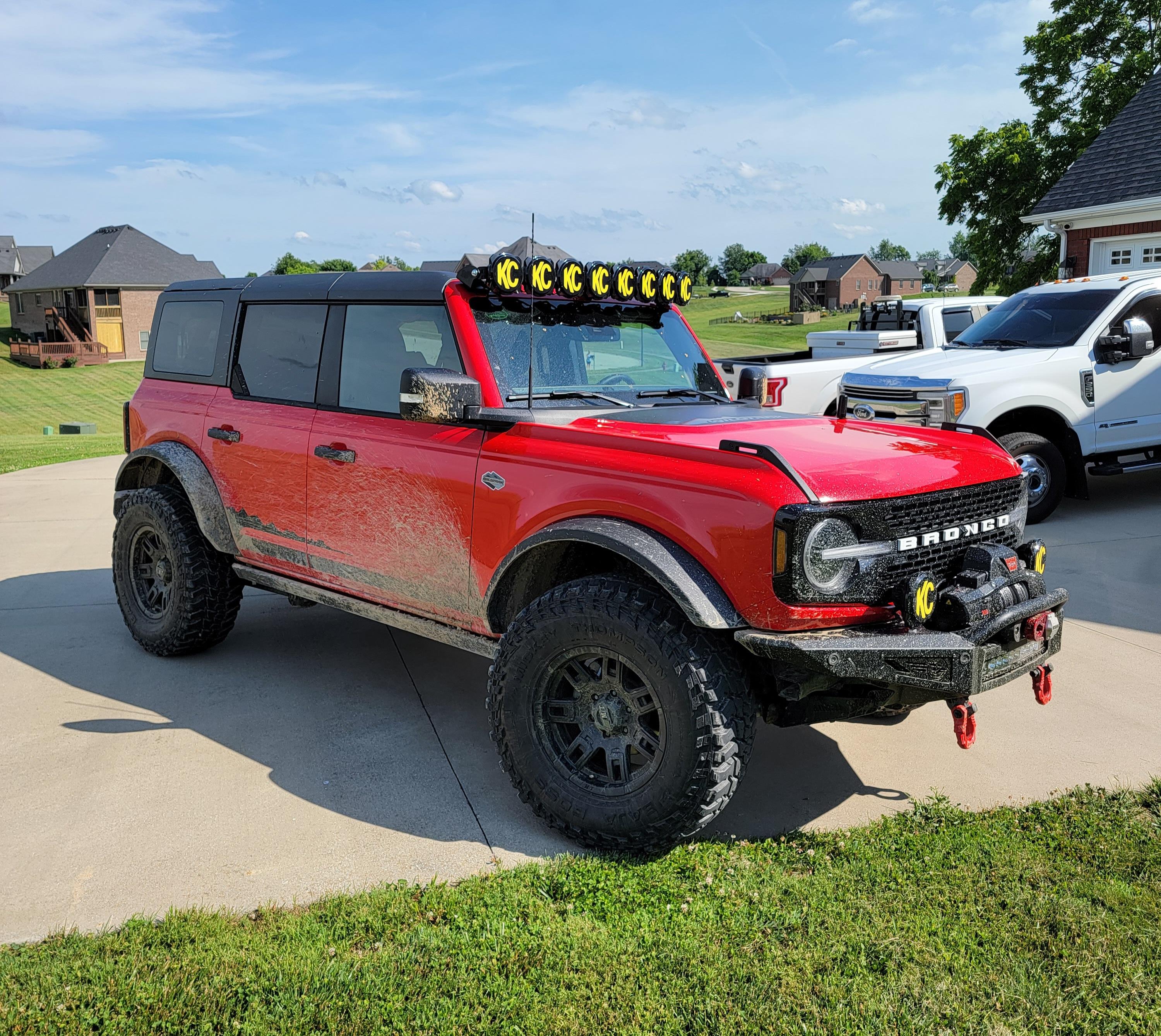 Ford Bronco Daniel Boone Backcountry Byway 20220612_171030