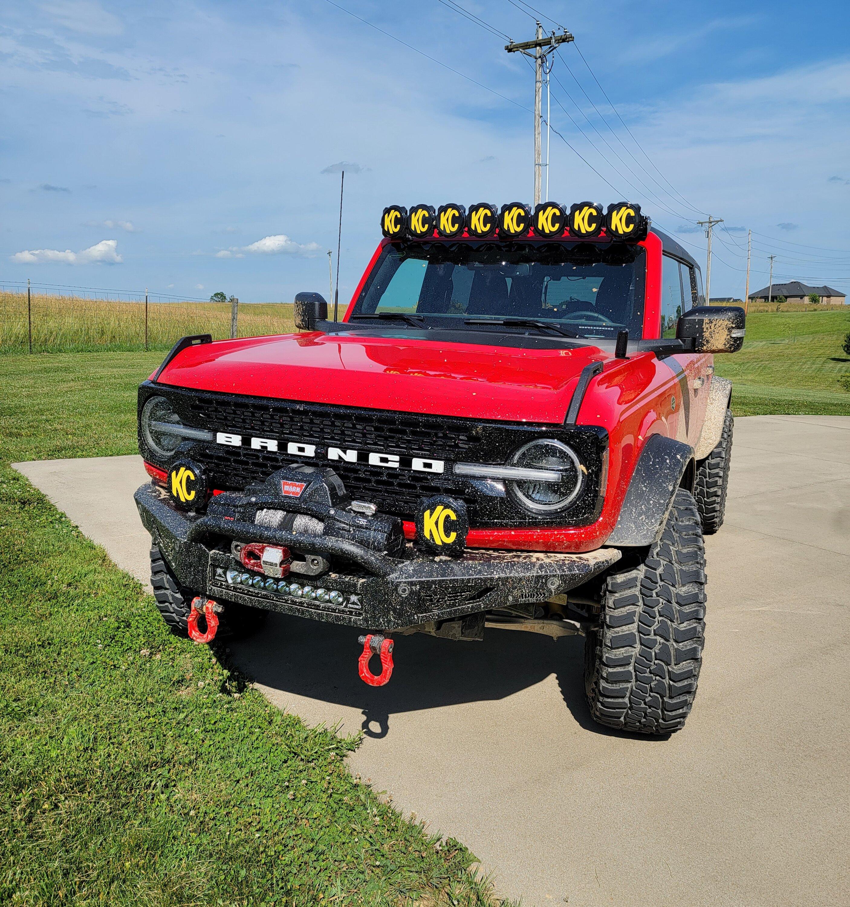 Ford Bronco Daniel Boone Backcountry Byway 20220612_171014