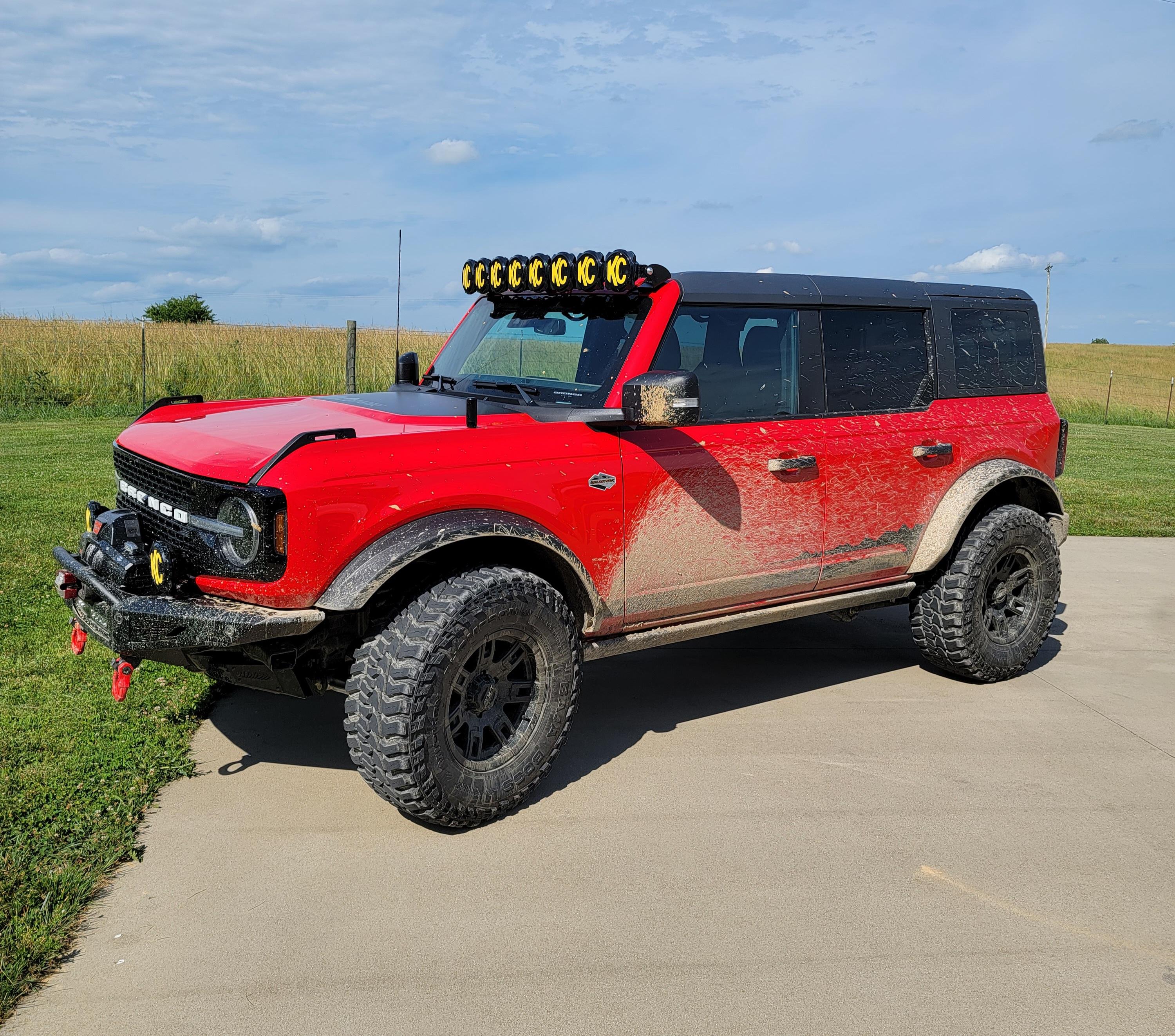 Ford Bronco Daniel Boone Backcountry Byway 20220612_170957