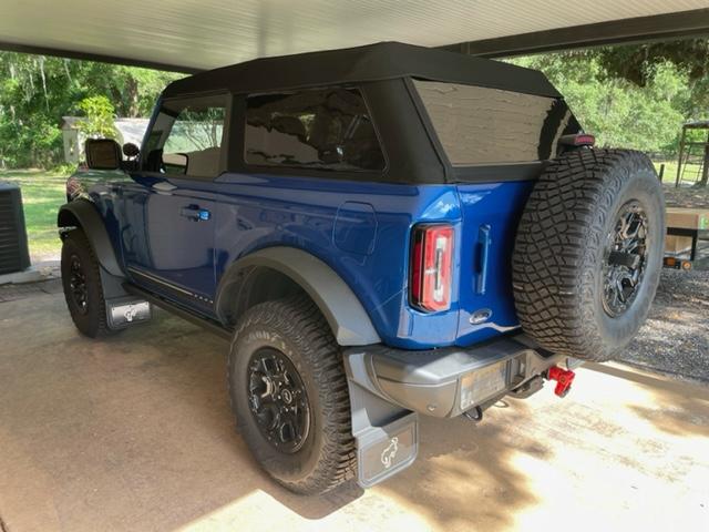 Ford Bronco Bestop Twill soft top accessory Bestop 02