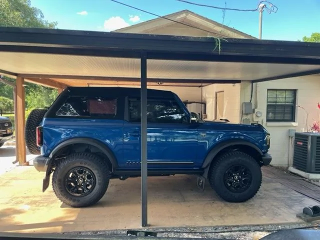 Ford Bronco Bestop Twill soft top accessory Bestop 01