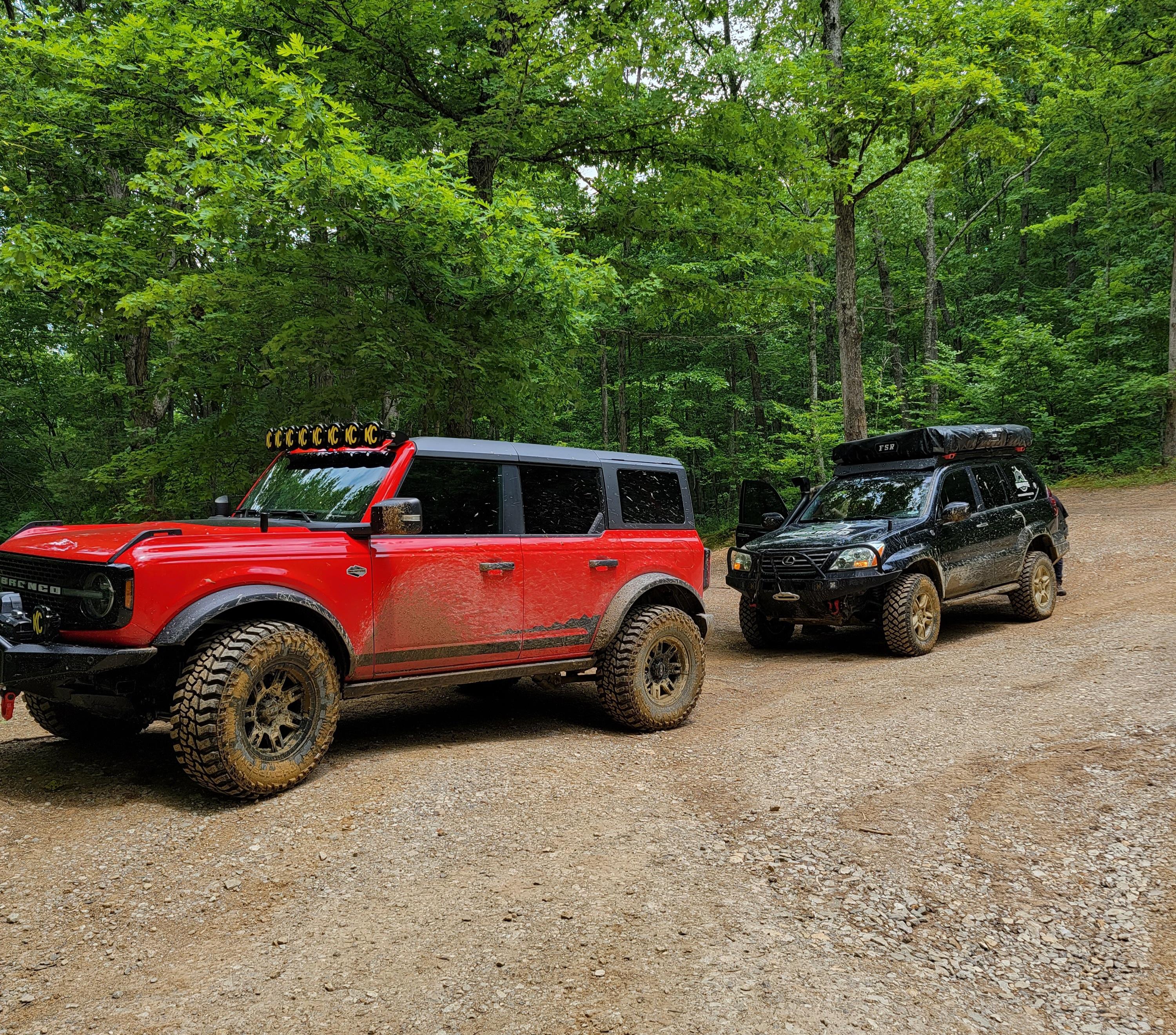 Ford Bronco Daniel Boone Backcountry Byway 20220612_131543