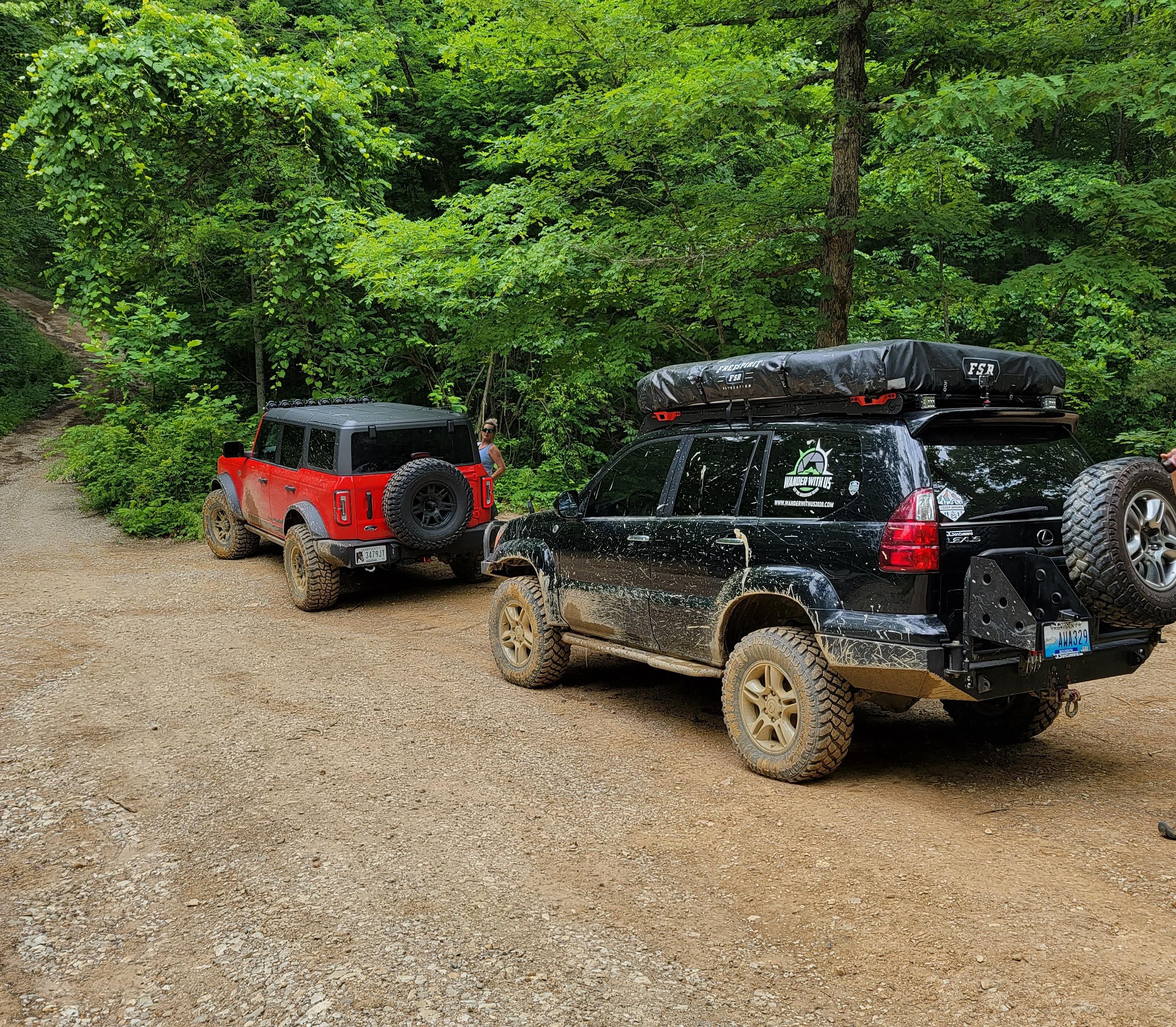 Ford Bronco Daniel Boone Backcountry Byway 20220612_133853