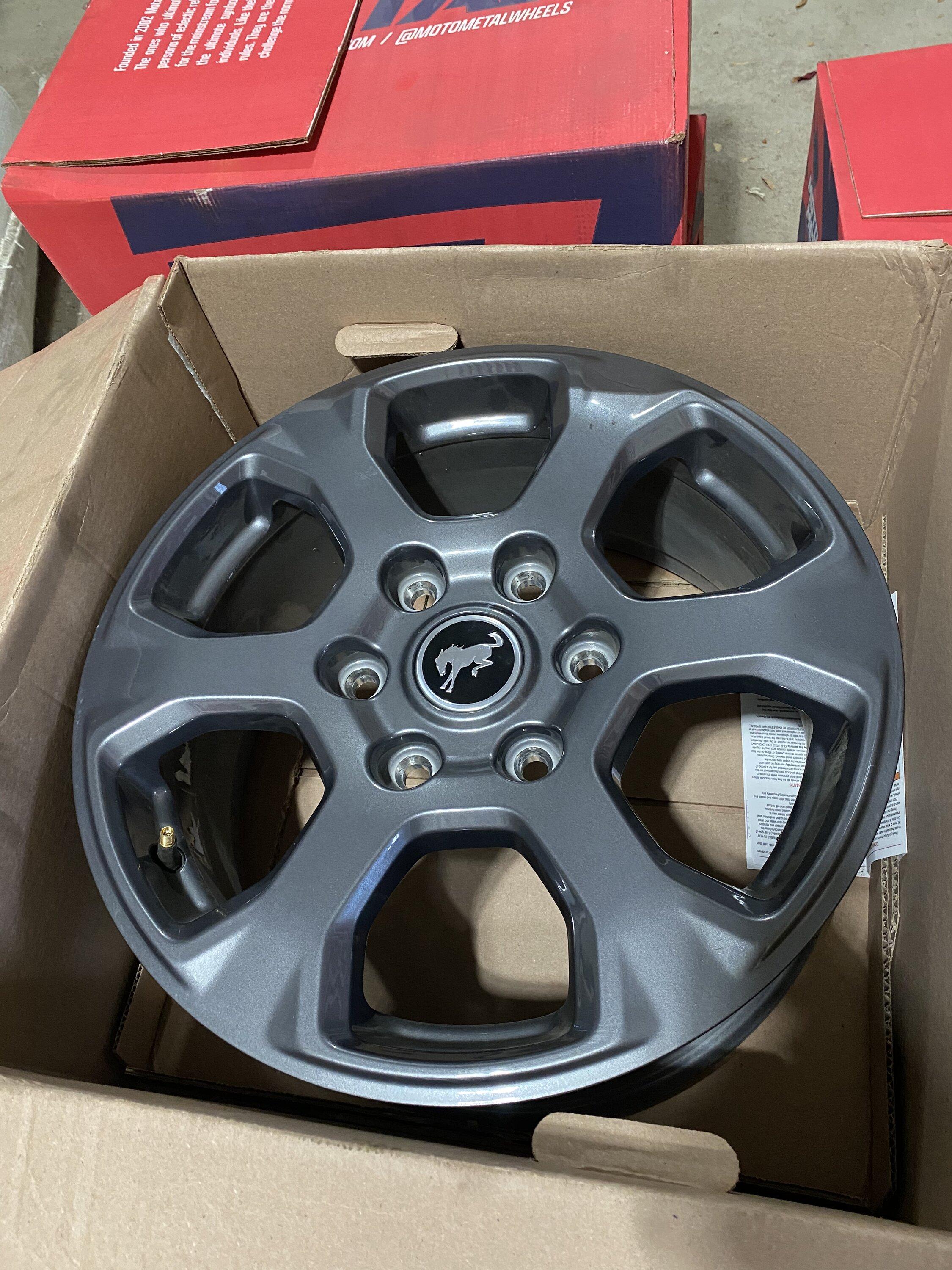 Ford Bronco 5 Big Bend wheels, $400 plus shipping 687EDFA0-1F41-4F3B-9F4B-73B8842EBF6F