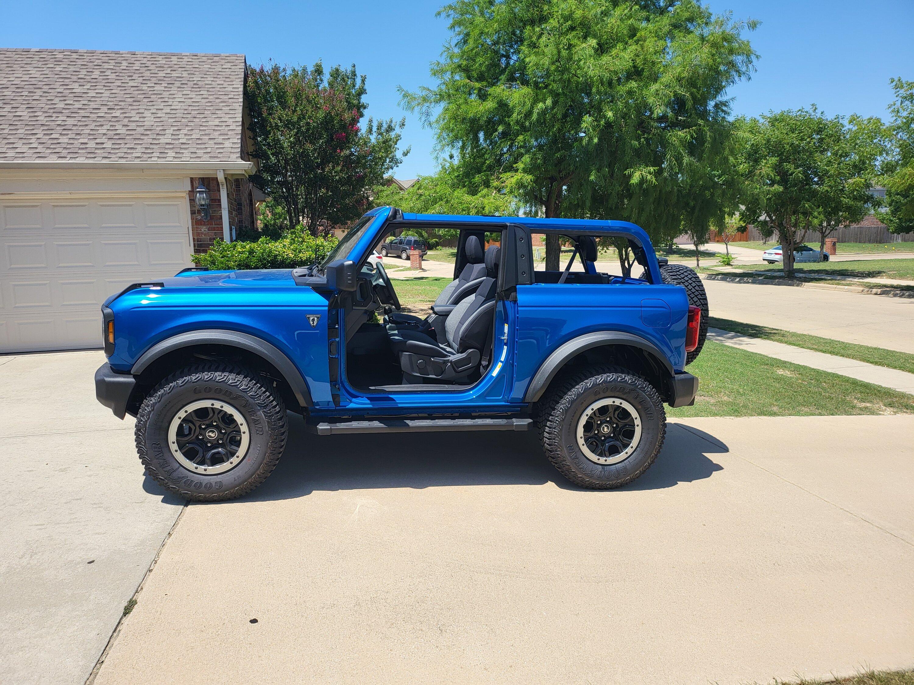 Ford Bronco Bronco Team 2 door. 20220612_143844