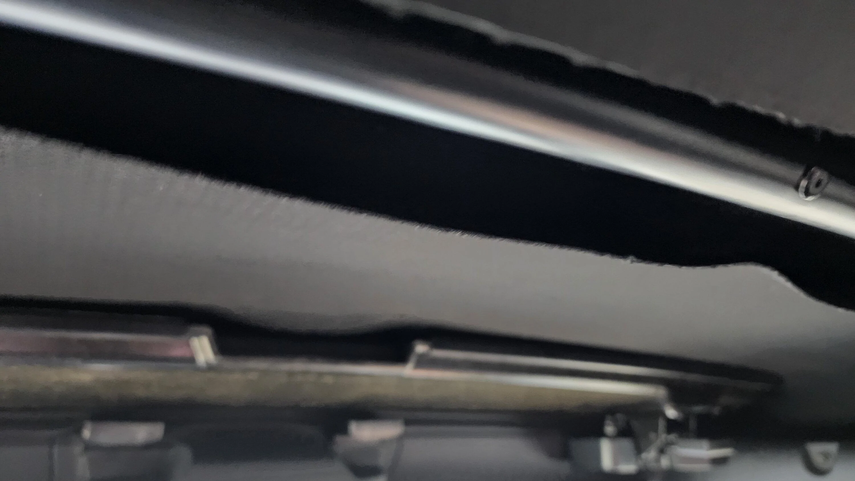 Ford Bronco Soft top interior seal coming unglued. 20220612_171324