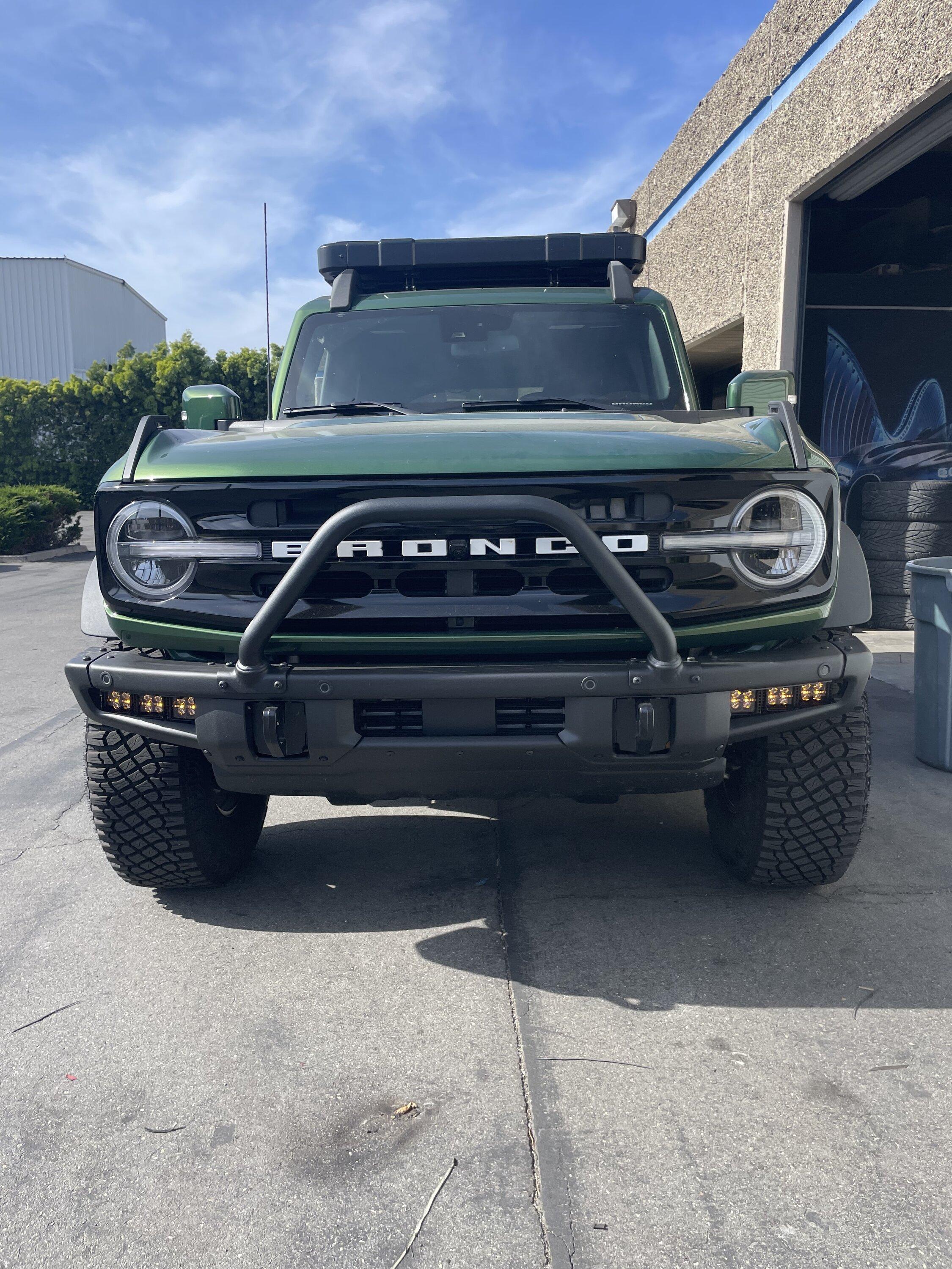 Ford Bronco New from Sunny SoCal 915495C3-BD1F-4EC8-B22C-D5F94DCDEF44