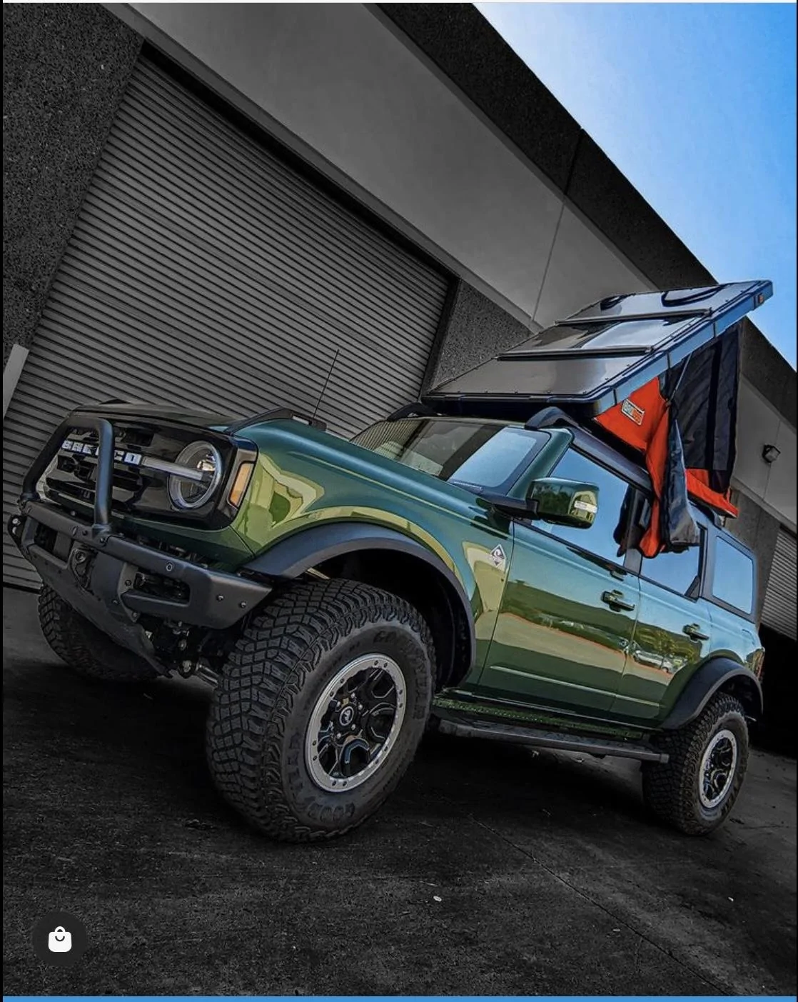 Ford Bronco New from Sunny SoCal 9318FDD5-D976-46DD-88FA-B1C4655AC2FF
