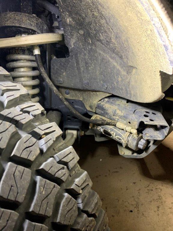Ford Bronco Front coil over reservoir mounting pics needed coil over 3