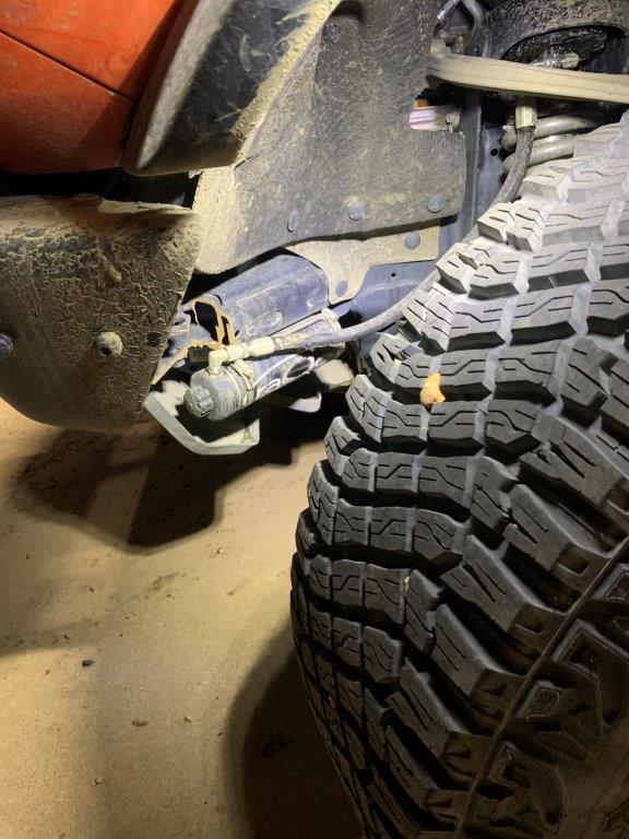 Ford Bronco Front coil over reservoir mounting pics needed coilover 2