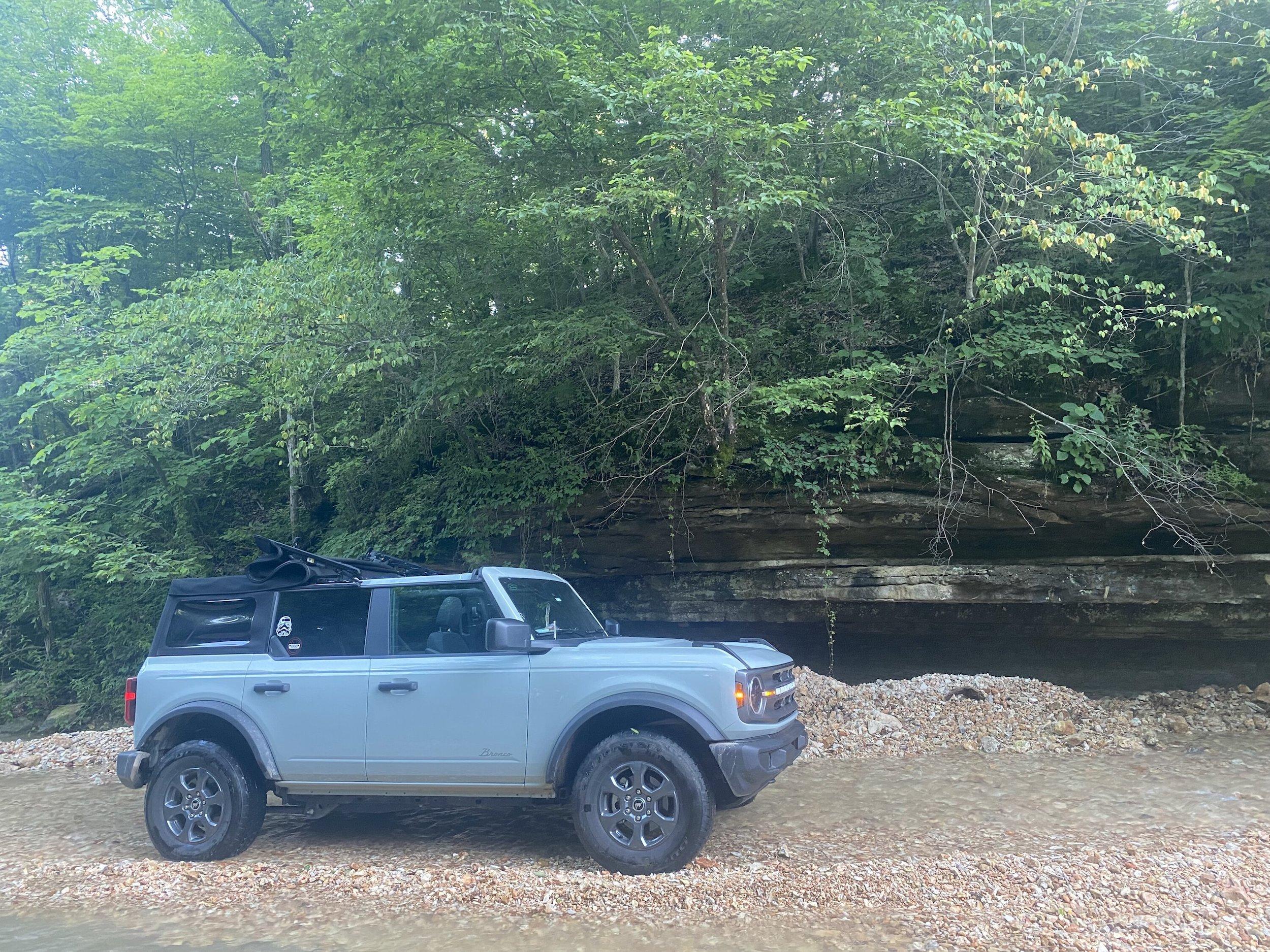 Ford Bronco What did you do TO / WITH your Bronco today? 👨🏻‍🔧🧰🚿🛠 IMG_8040