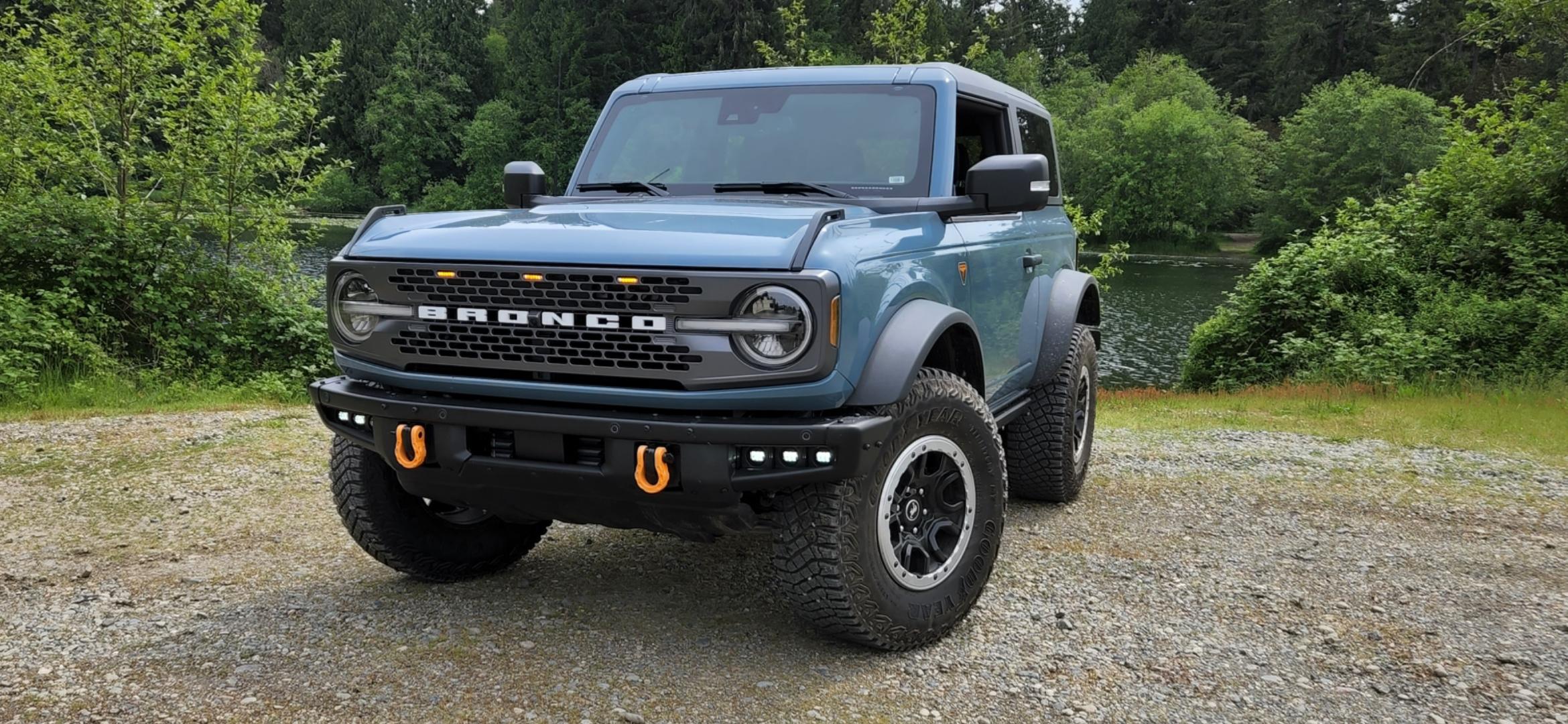 Ford Bronco What did you do TO / WITH your Bronco today? 👨🏻‍🔧🧰🚿🛠 Screenshot_20220612-220133_Gallery