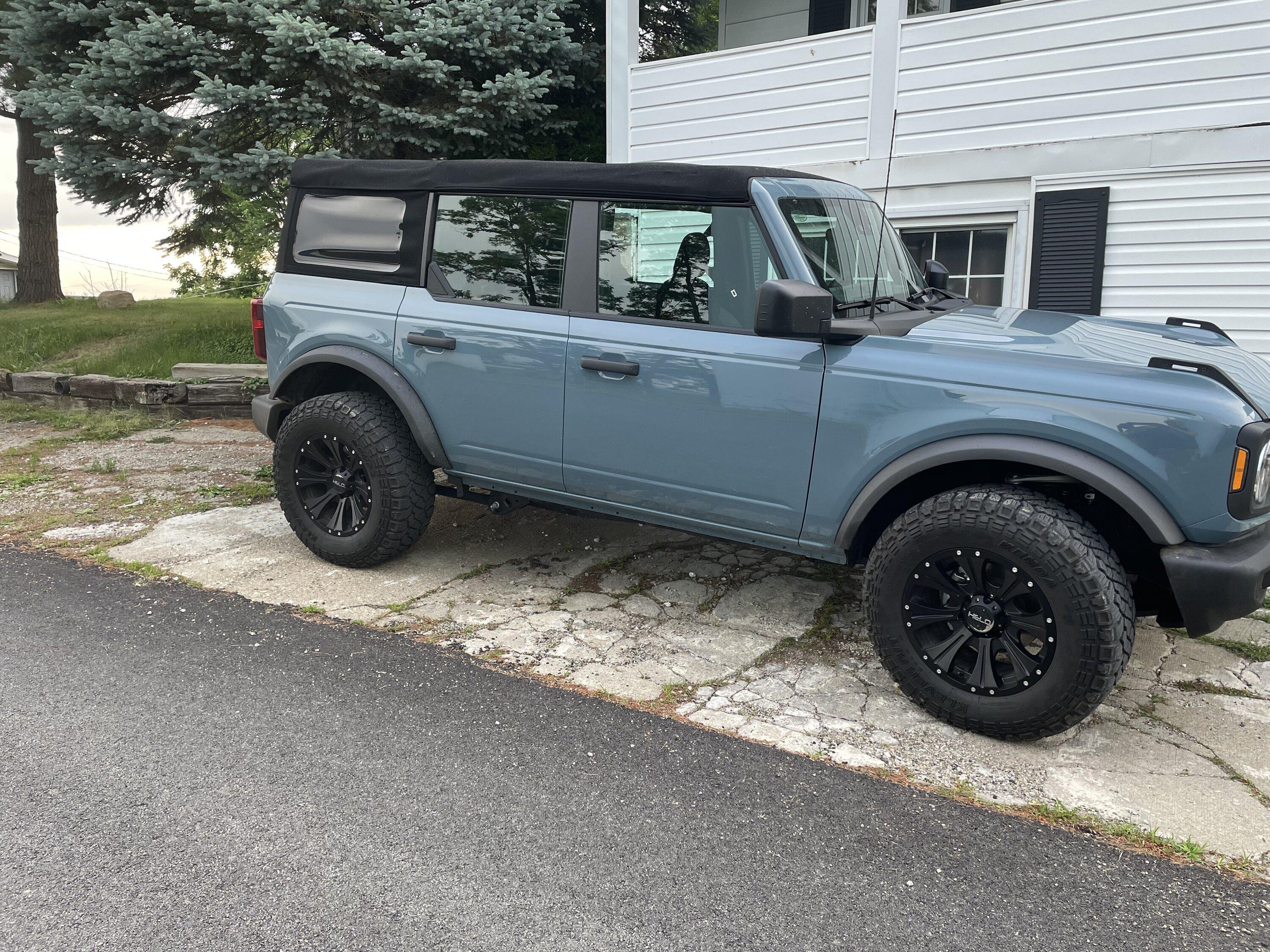 Ford Bronco Show us your installed wheel / tire upgrades here! (Pics) 05182D3E-DC79-43CF-B8B1-0B6E425946FA