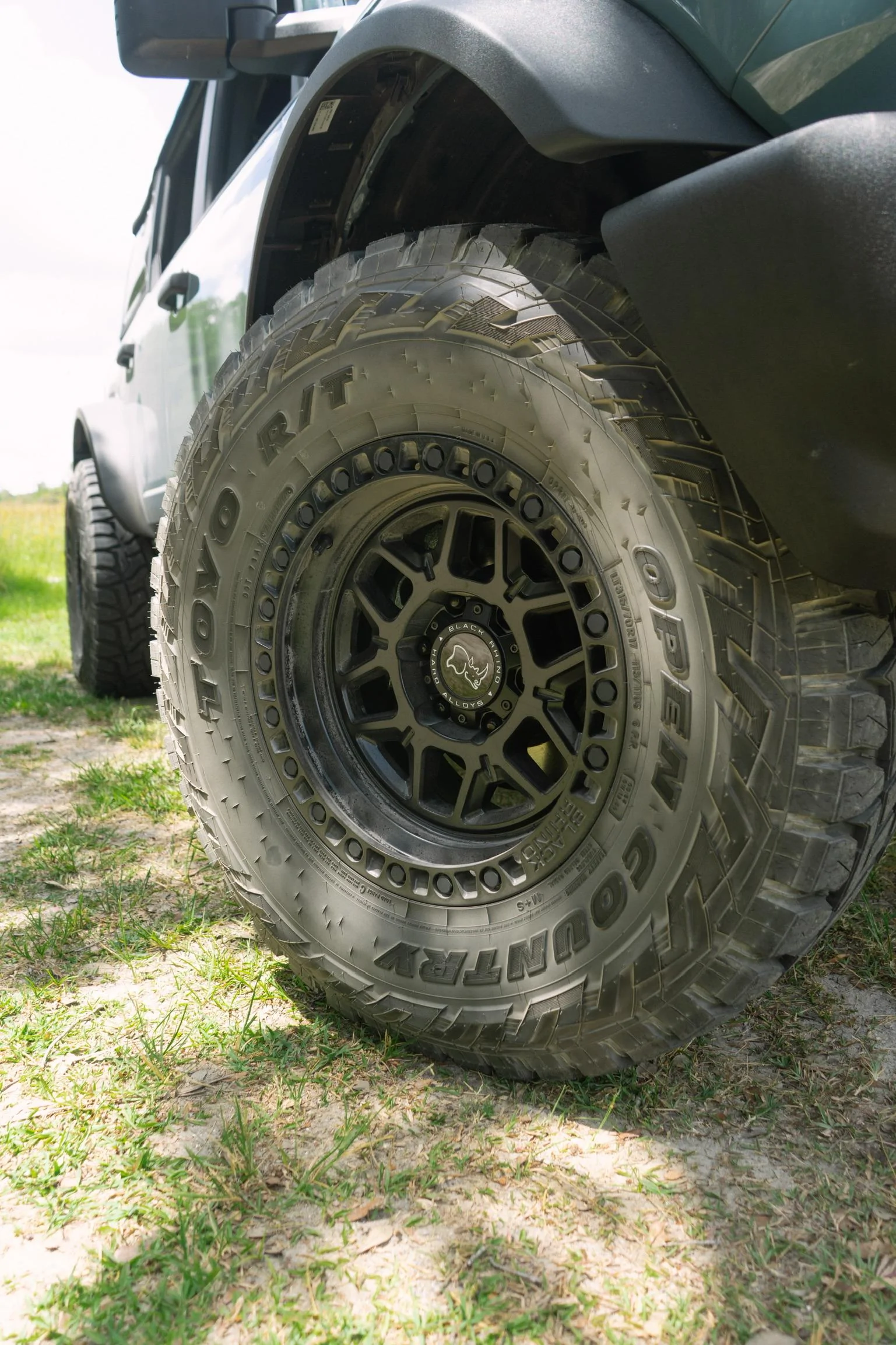 Ford Bronco Show us your installed wheel / tire upgrades here! (Pics) 1655123324247