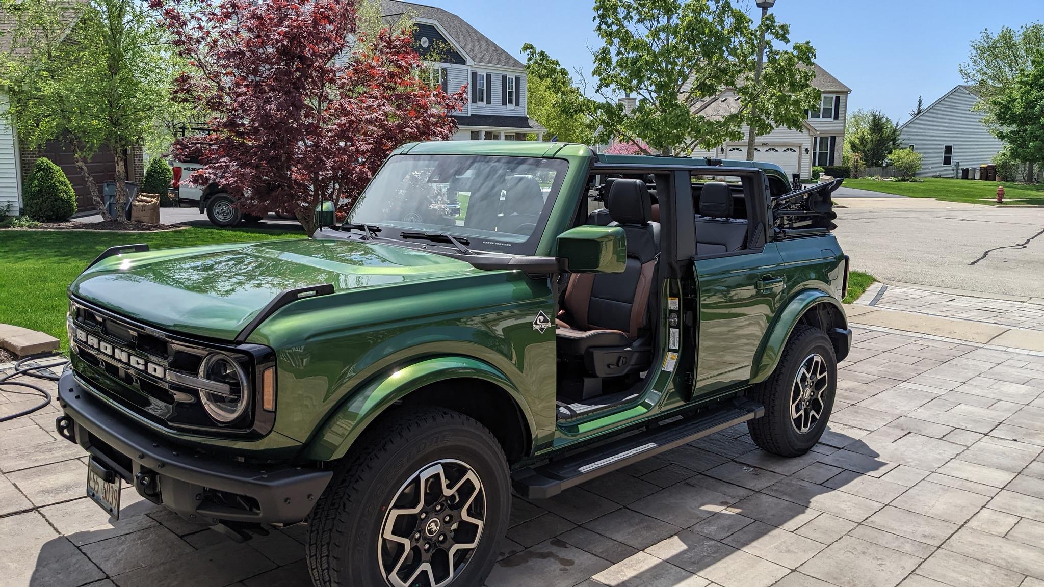 Ford Bronco Regrets?? Open Bronco