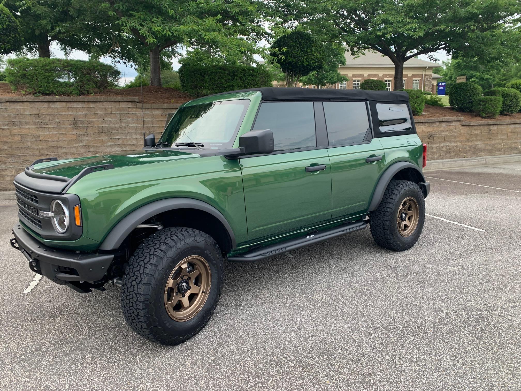 Ford Bronco Base Model Owners: Official Thread 1655124730530