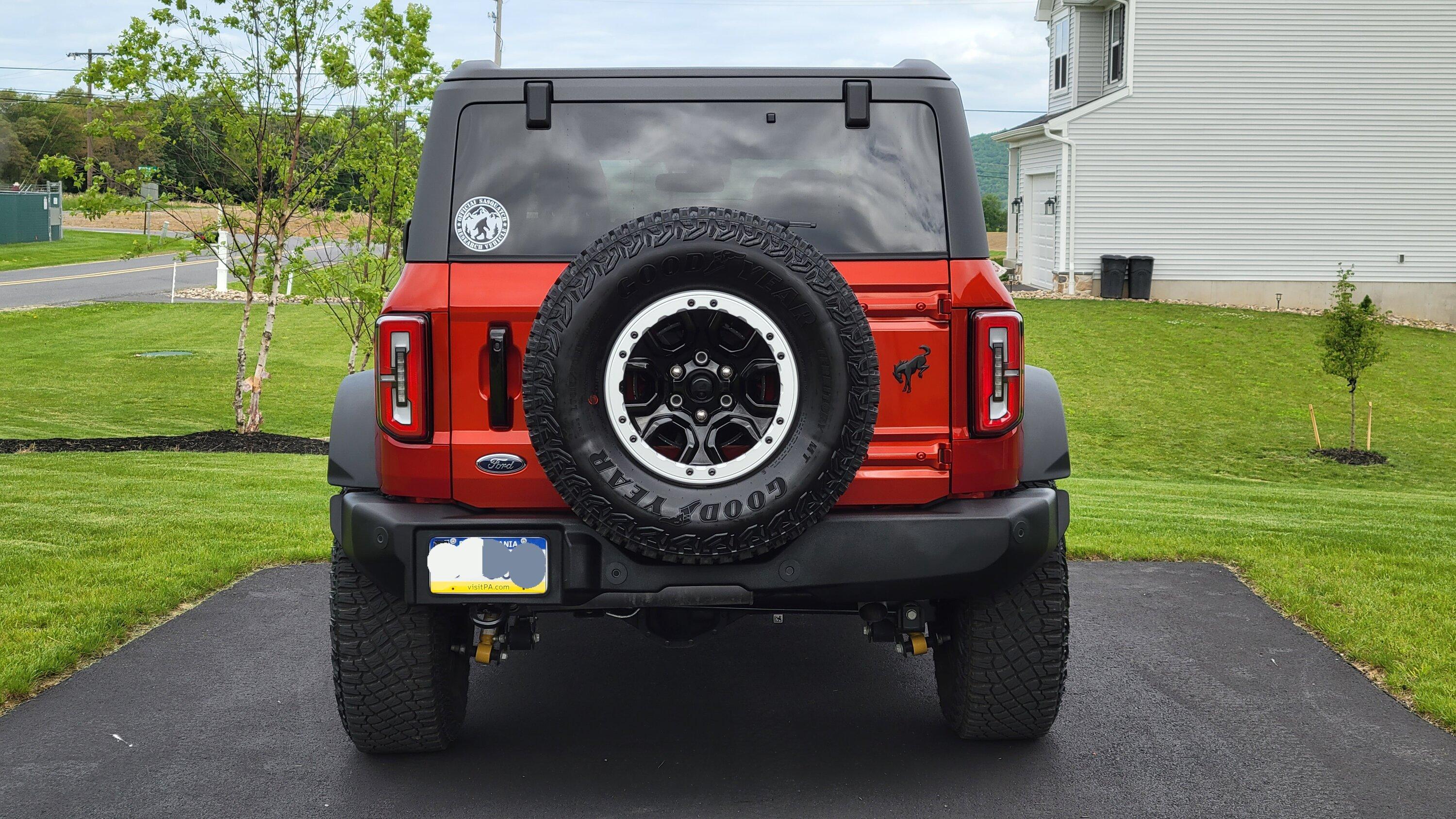 Ford Bronco HOT PEPPER RED Bronco Club 20220525_103745