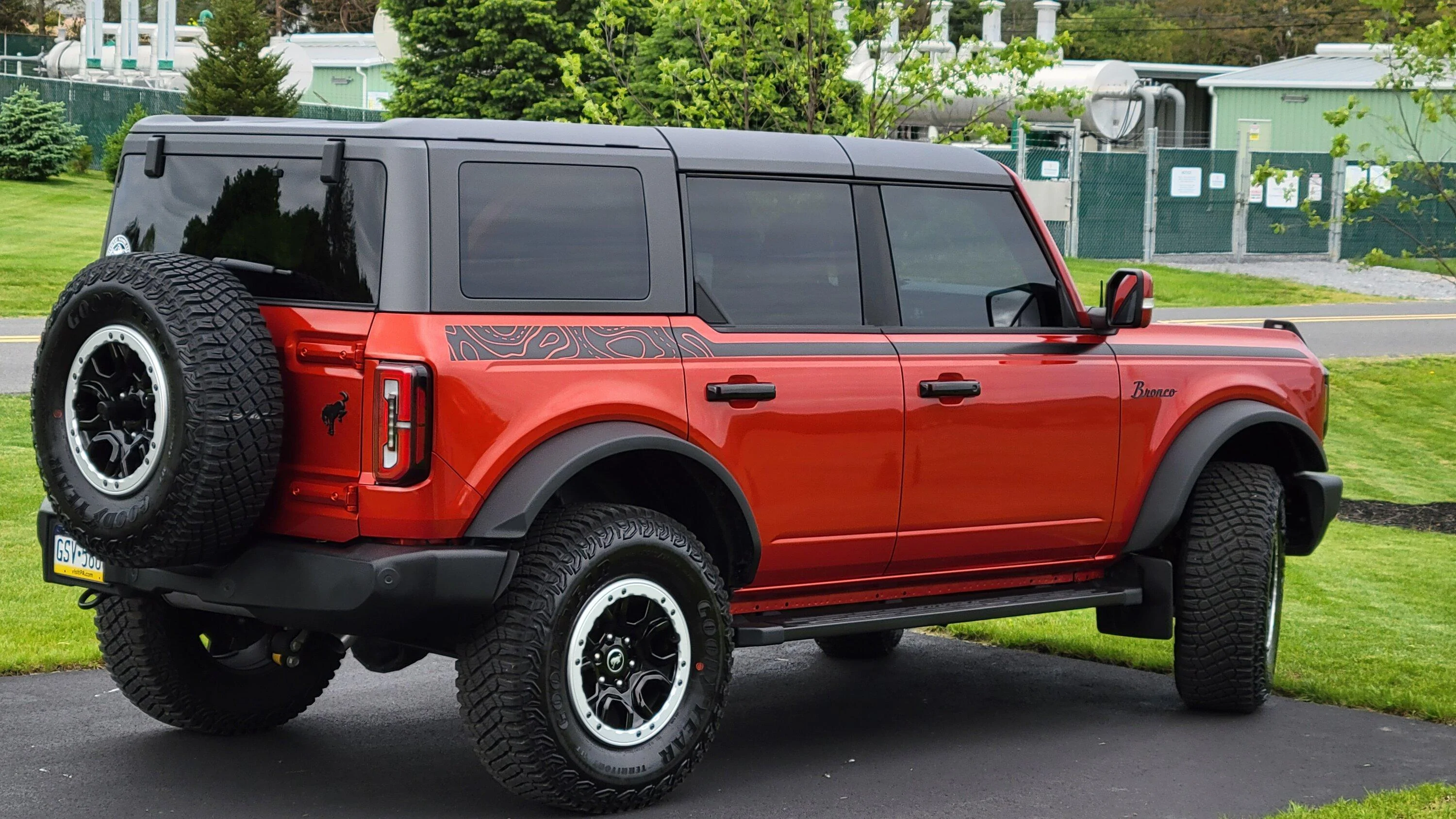 Ford Bronco HOT PEPPER RED Bronco Club 20220525_103712