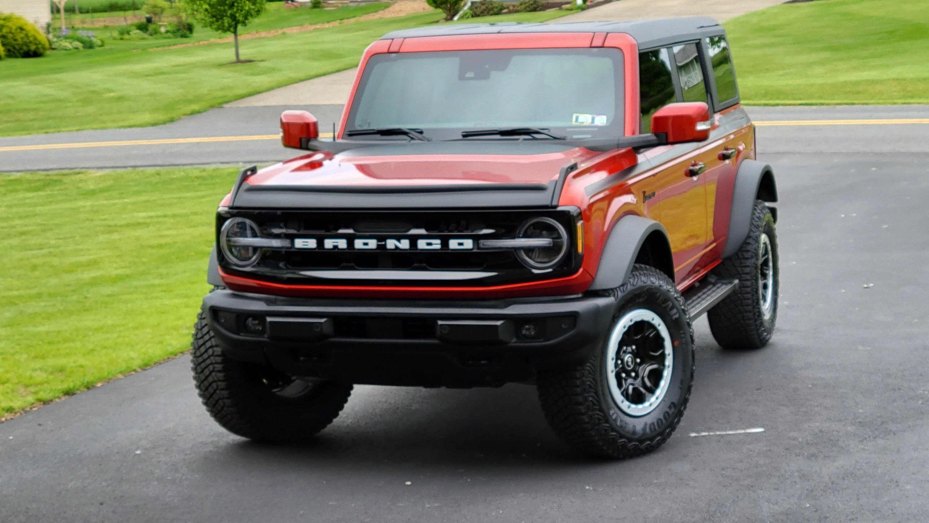 Ford Bronco HOT PEPPER RED Bronco Club 20220525_103514