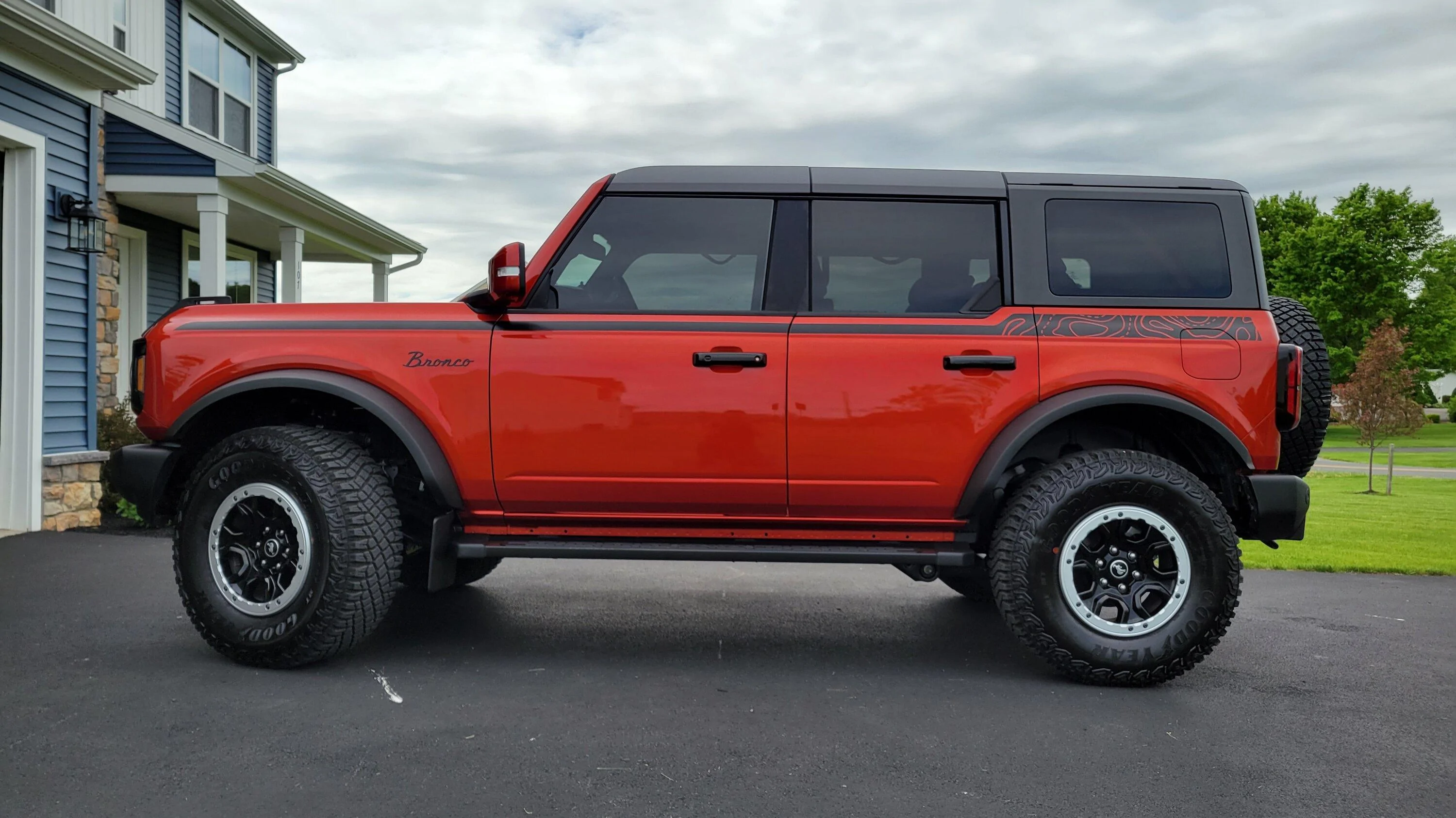 Ford Bronco HOT PEPPER RED Bronco Club 20220525_103326