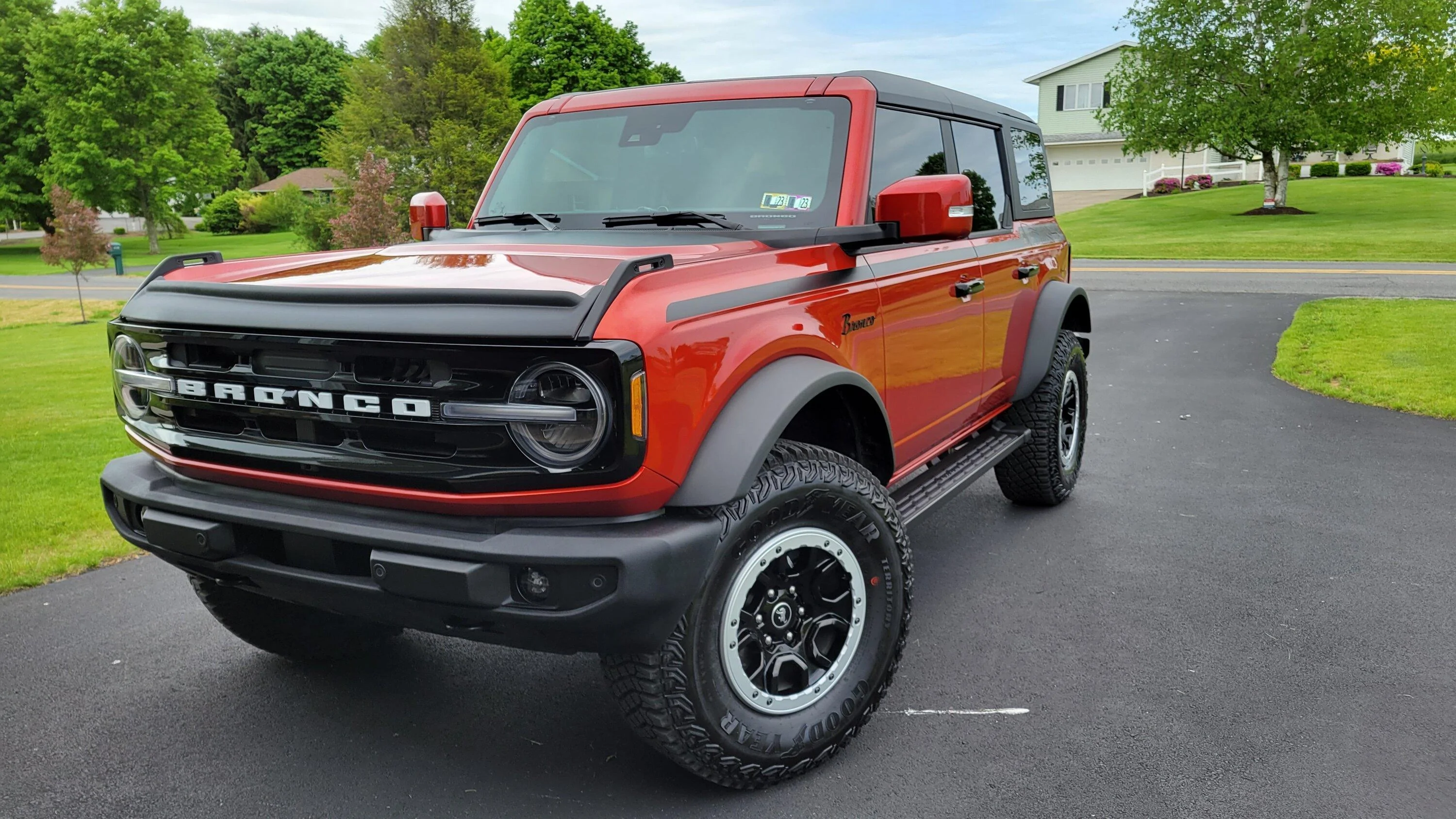 Ford Bronco HOT PEPPER RED Bronco Club 20220525_103303
