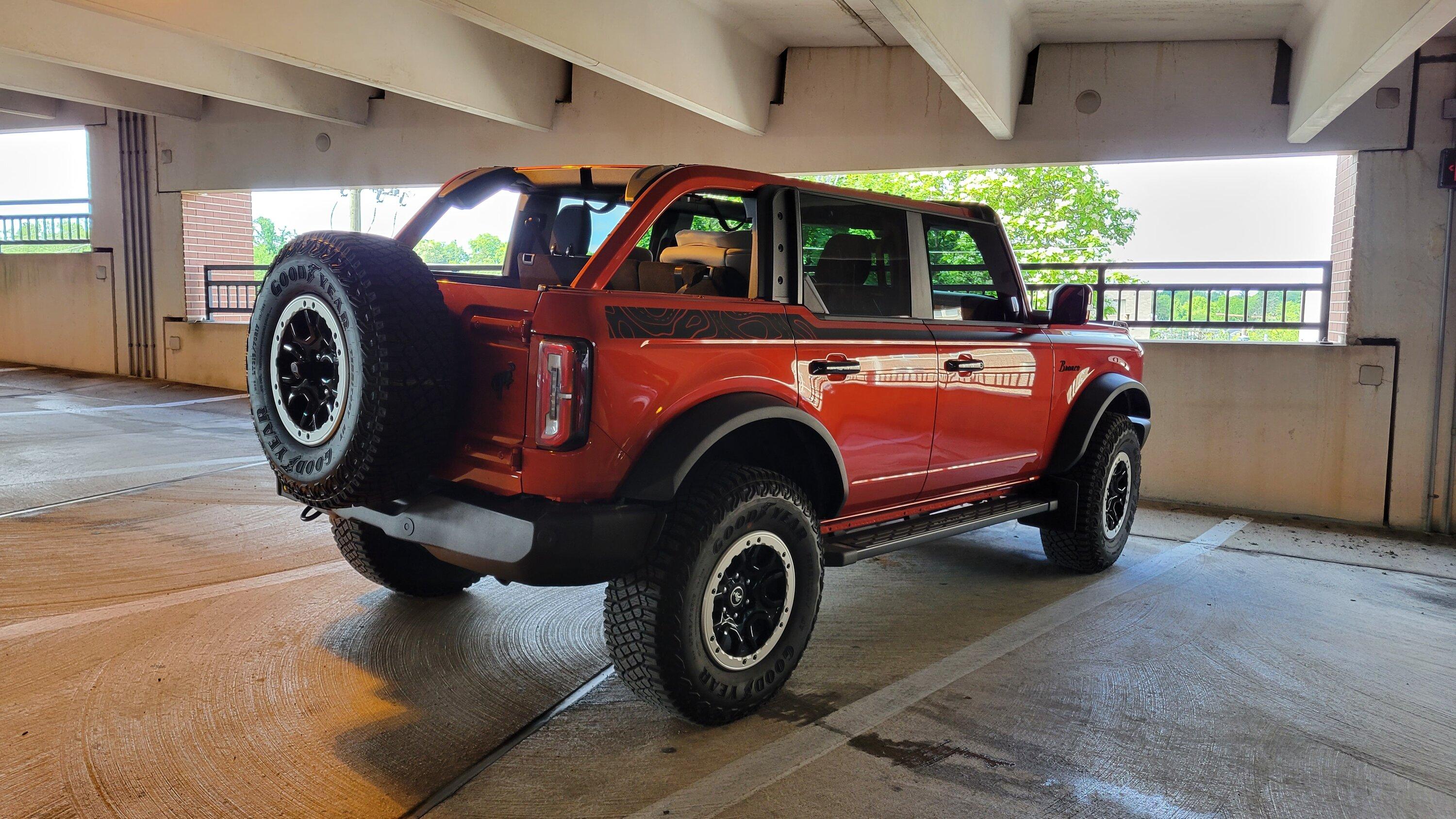 Ford Bronco HOT PEPPER RED Bronco Club 20220608_094731