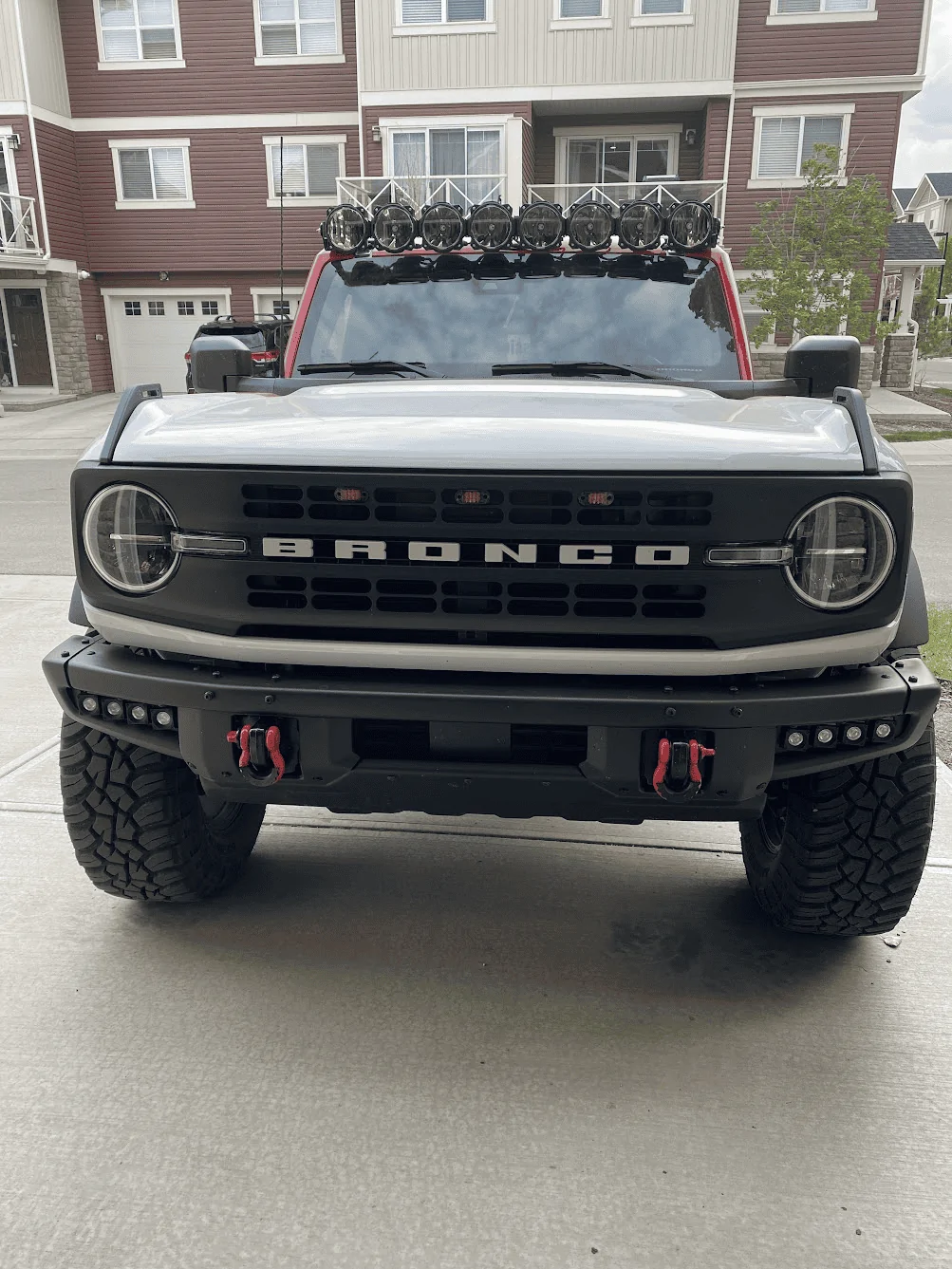 Ford Bronco Jurassic Park Bronco Build 1655131457651