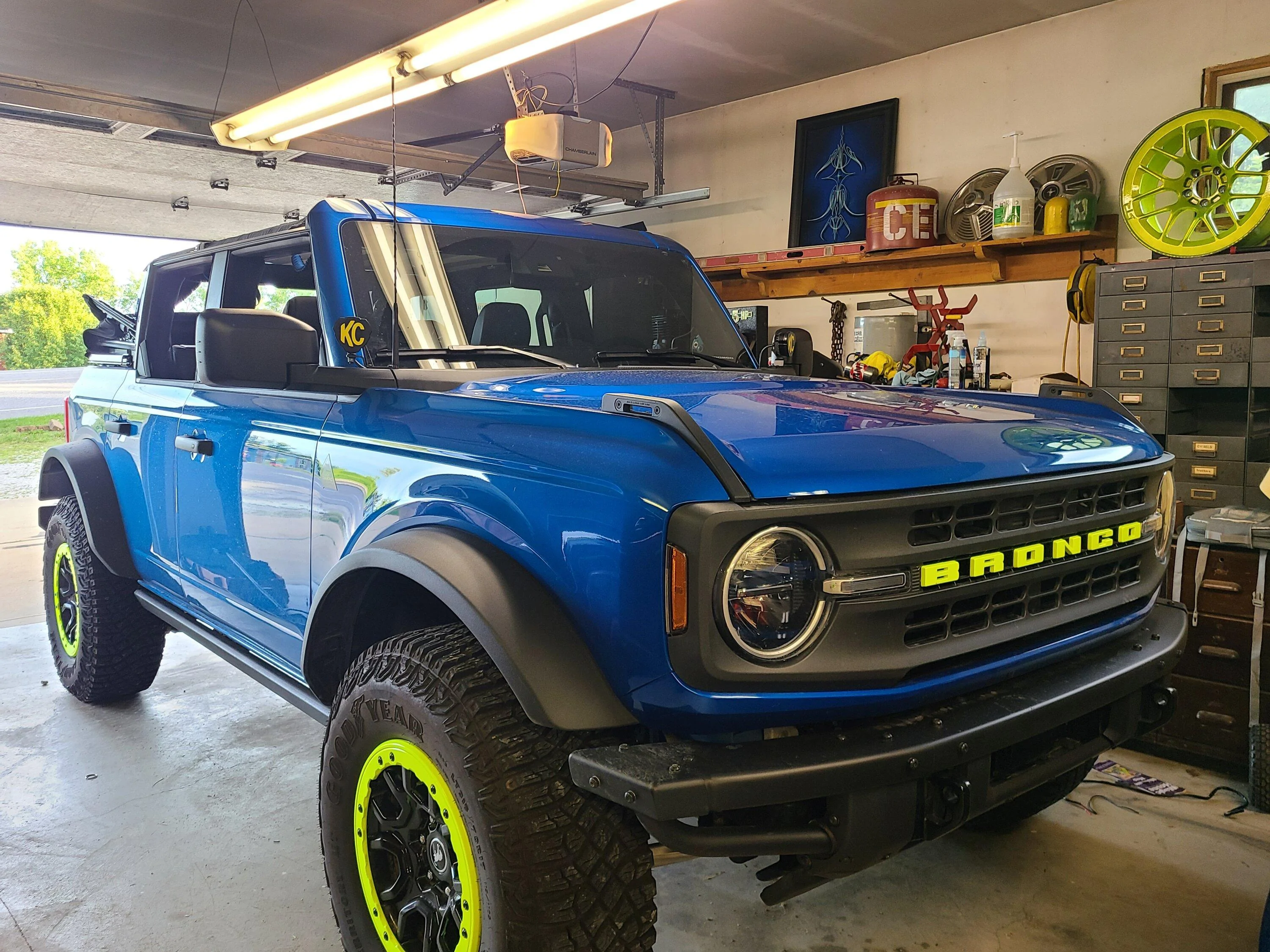 Ford Bronco So these are sweet KC Flex 3 20220608_191100