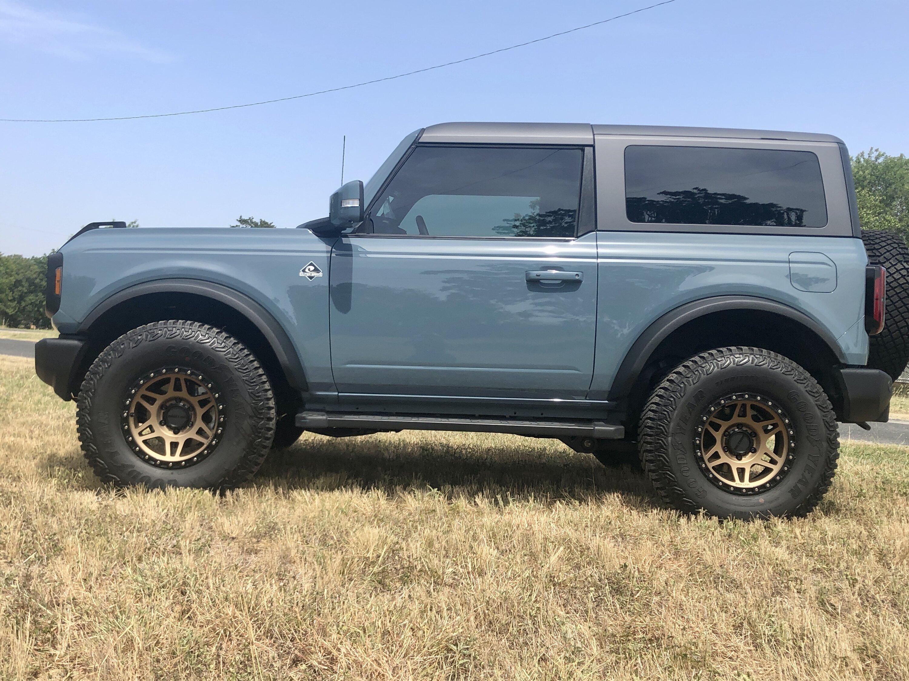 Ford Bronco Which Method wheels do you like? D9A0C8D2-D031-436F-BEBB-D4B438CD5CC3