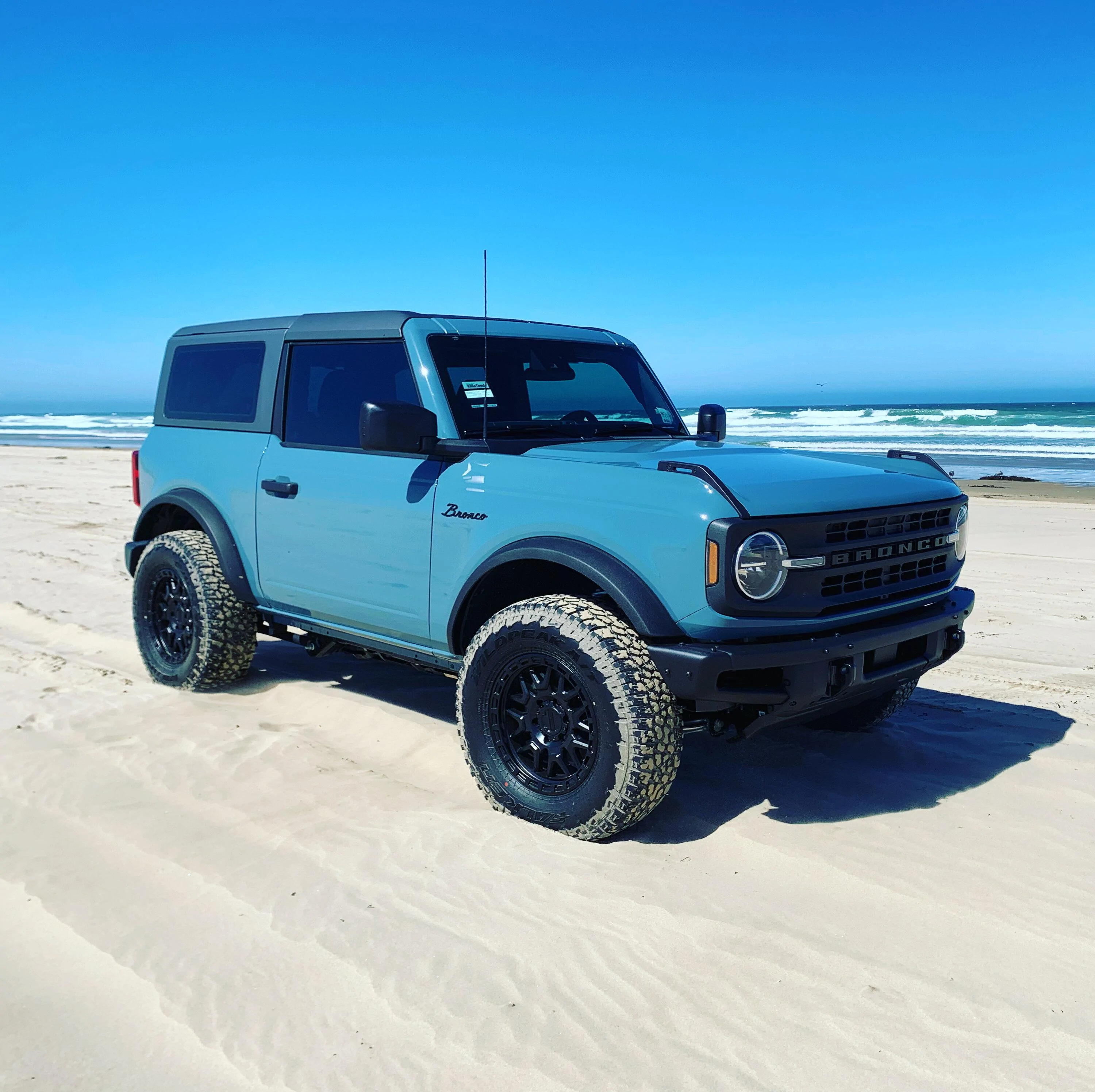 Ford Bronco 2022 Base Bronco Build 9C29B9DD-2103-4FAB-BCF6-B1A08CEB6A5C