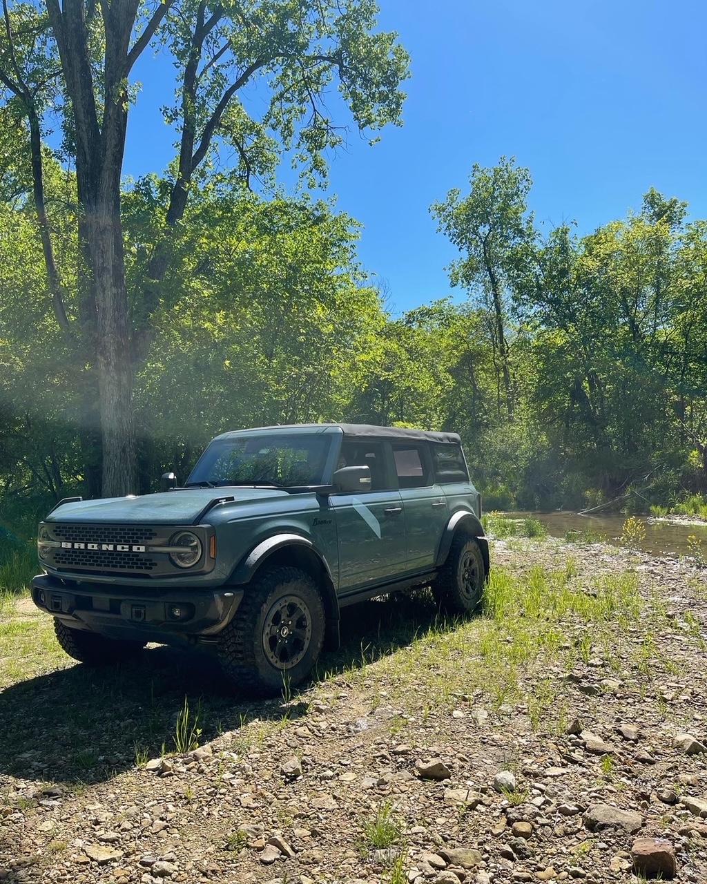 Ford Bronco Riding the TWAT (Trans Wisconsin Adventure Trail) Trans WI Trail_5