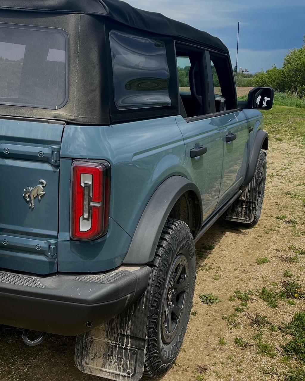 Ford Bronco Riding the TWAT (Trans Wisconsin Adventure Trail) Trans WI Trail_10
