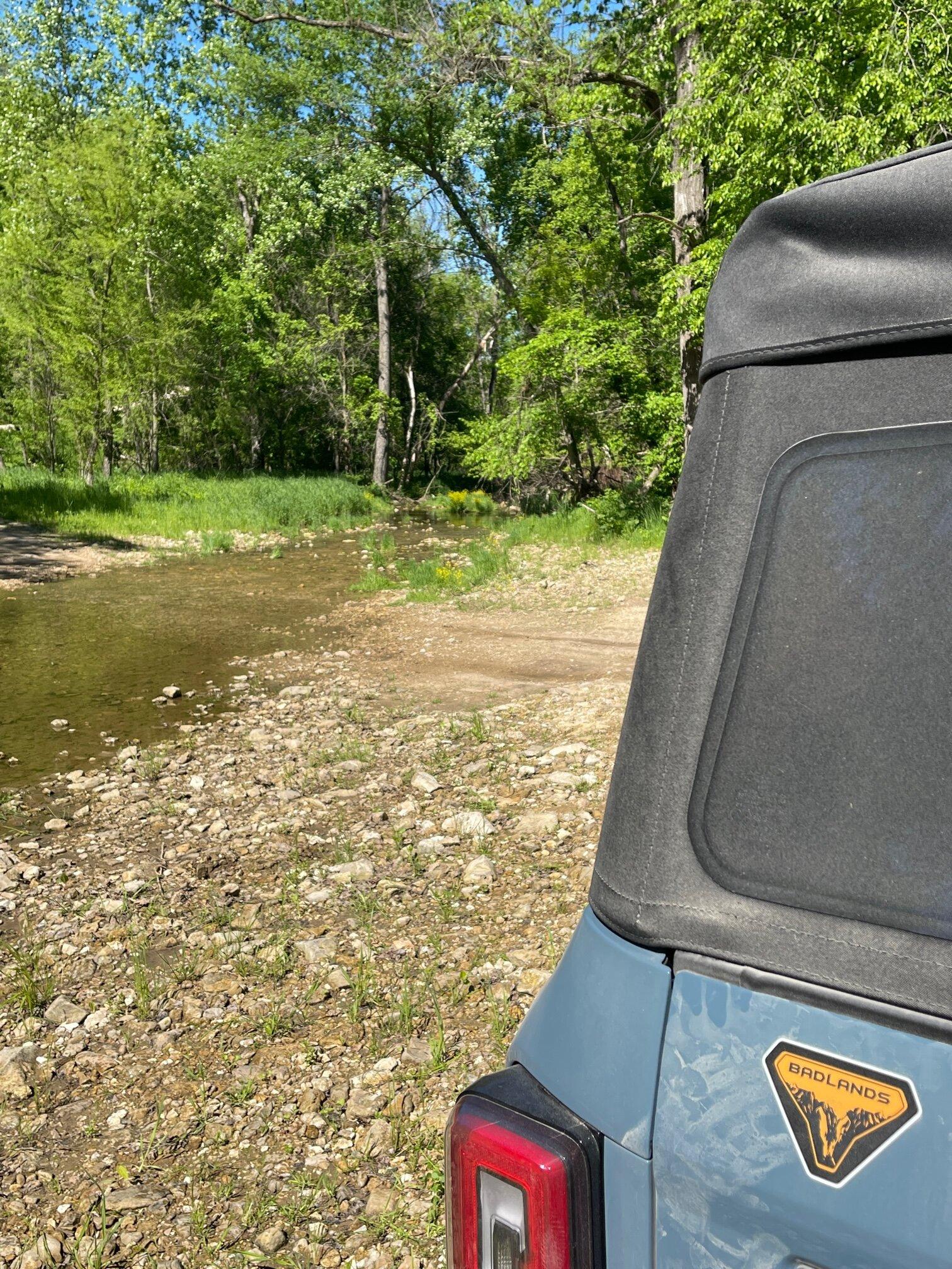 Ford Bronco Riding the TWAT (Trans Wisconsin Adventure Trail) Trans WI Trail_7