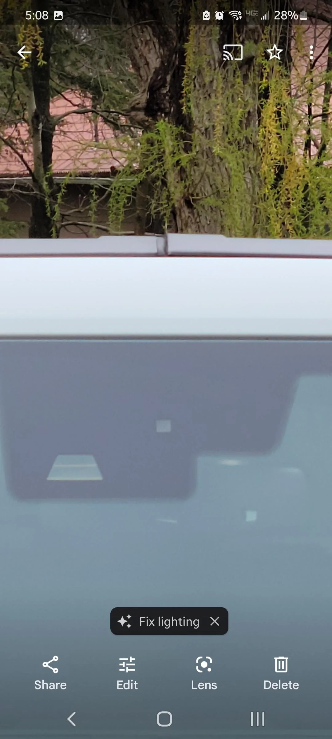 Ford Bronco Drivers Panel in hard top not sitting flush Screenshot_20220613-170833_Photos
