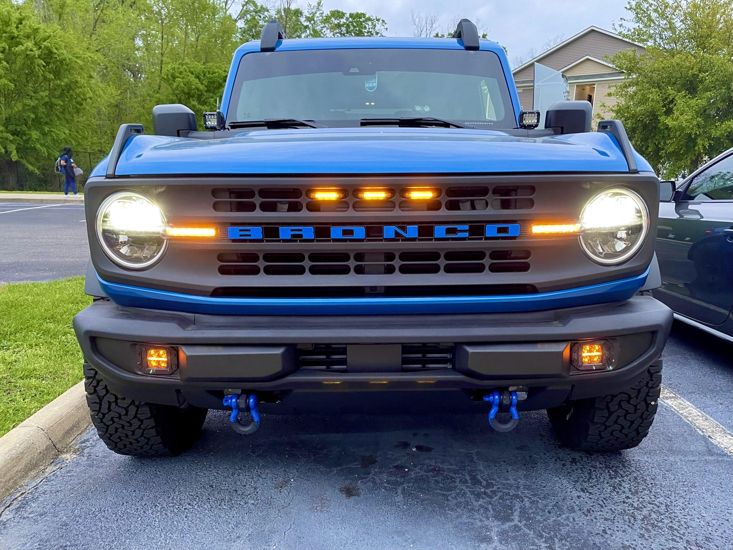 Ford Bronco Regrets?? Amber