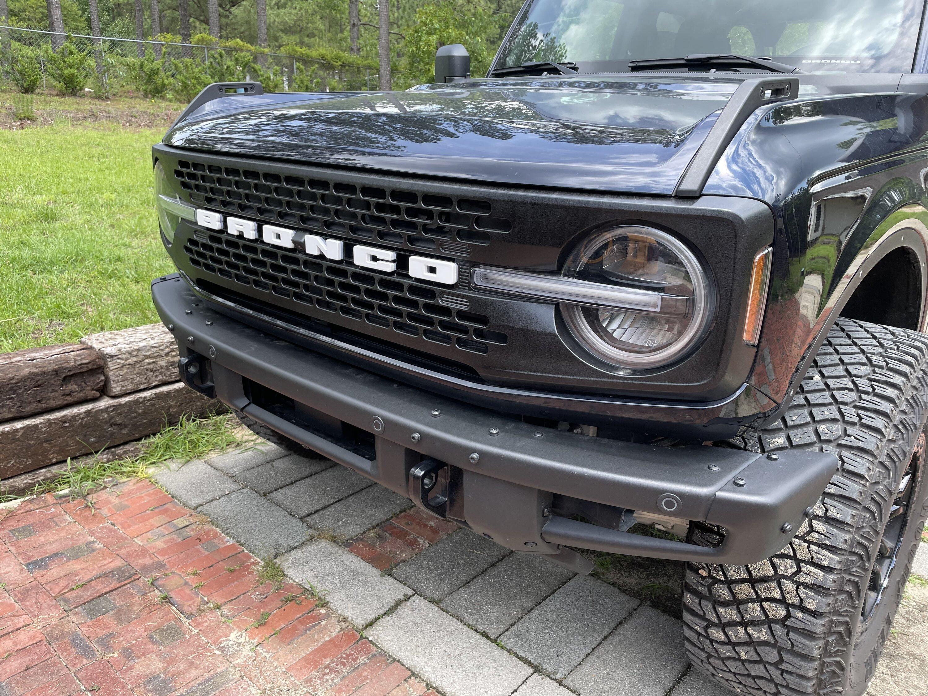 Ford Bronco Remove grill , disconnect fluid lines ? C34CFDC1-2830-45A4-AFD6-0C8163FDF96F