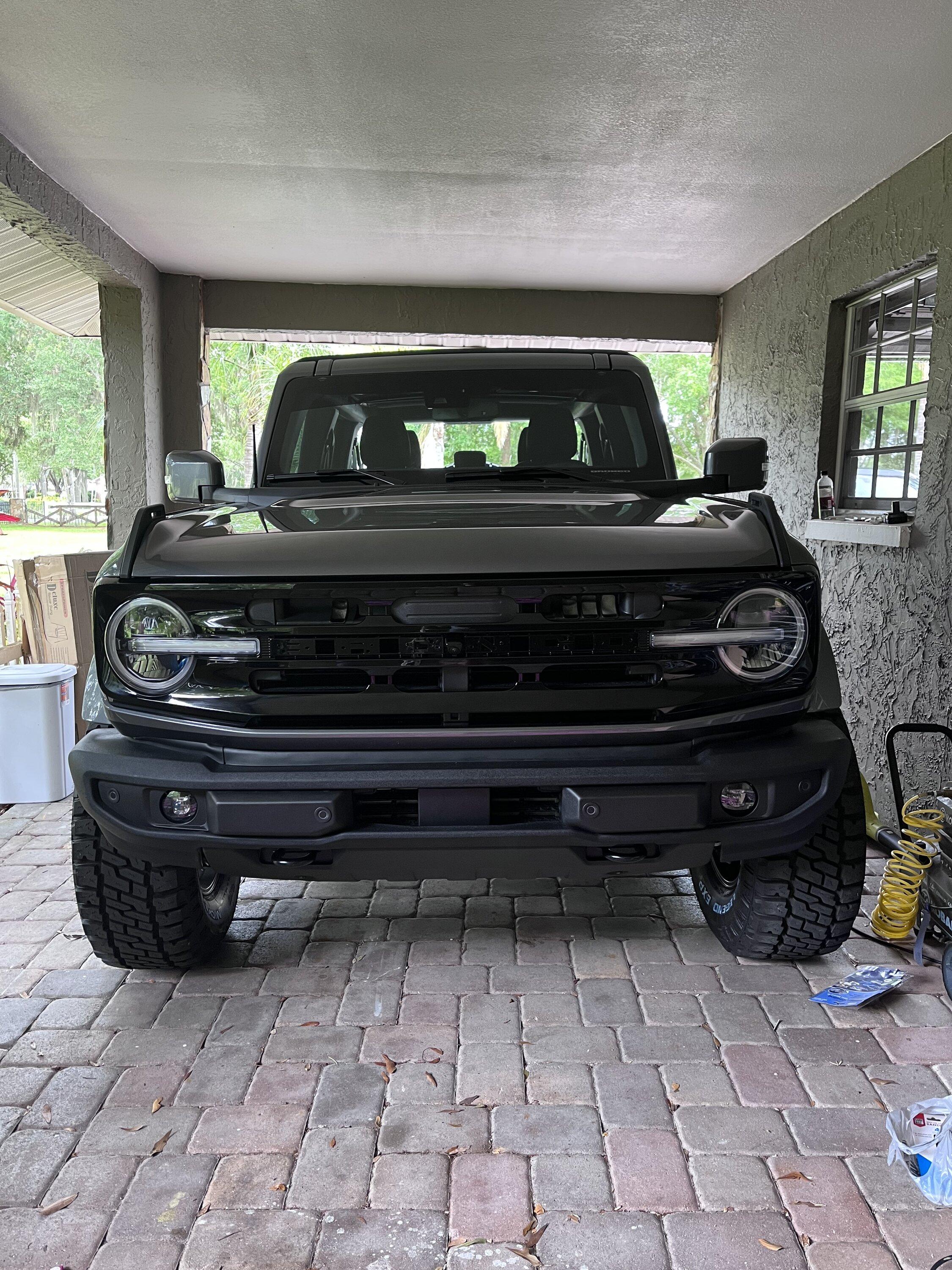 Ford Bronco Remove grill , disconnect fluid lines ? 47CC888A-2445-4C1B-8299-259229A401E7