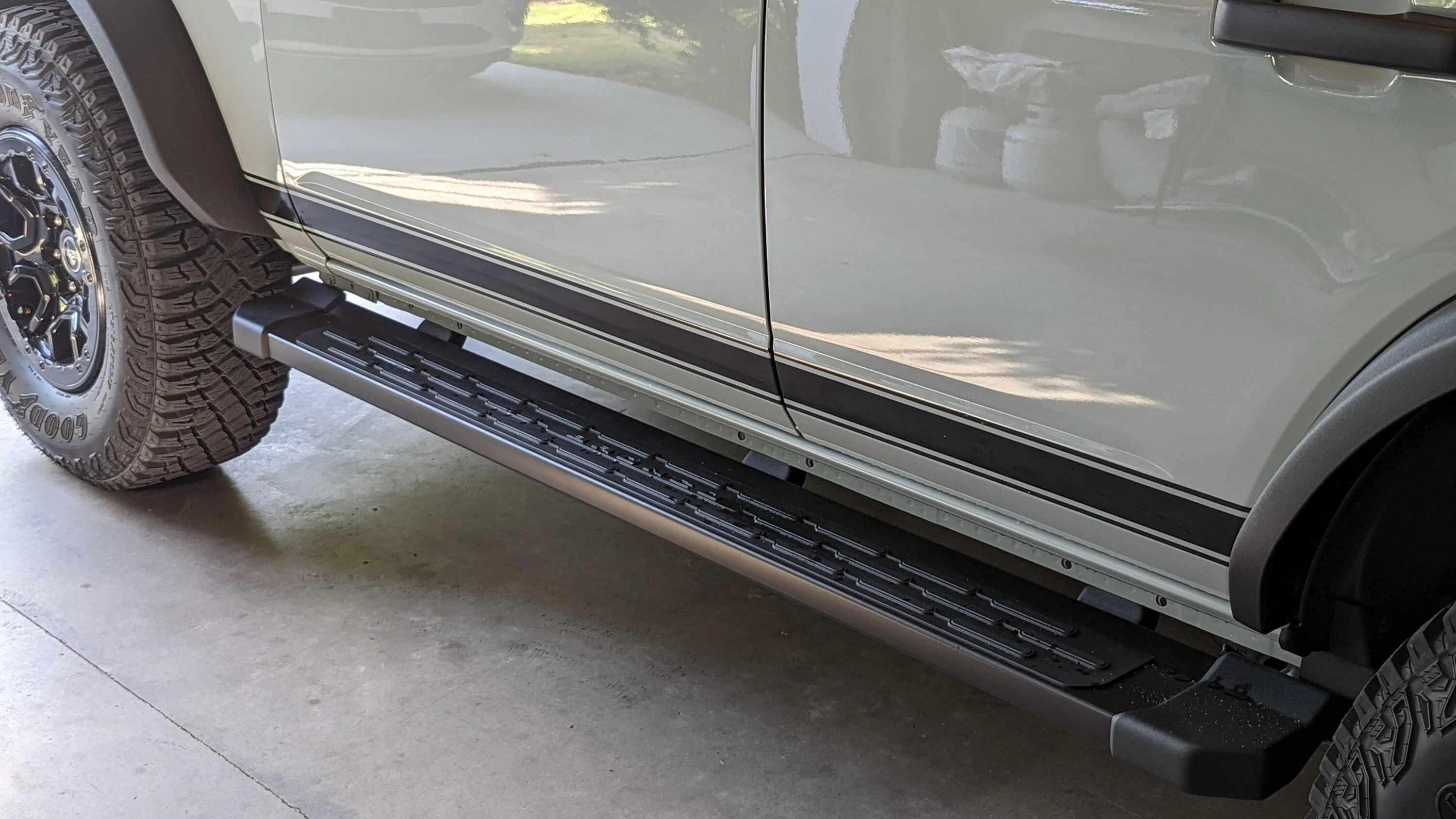 Ford Bronco Rocker Stripe - Est 1966 PXL_20220613_214157667