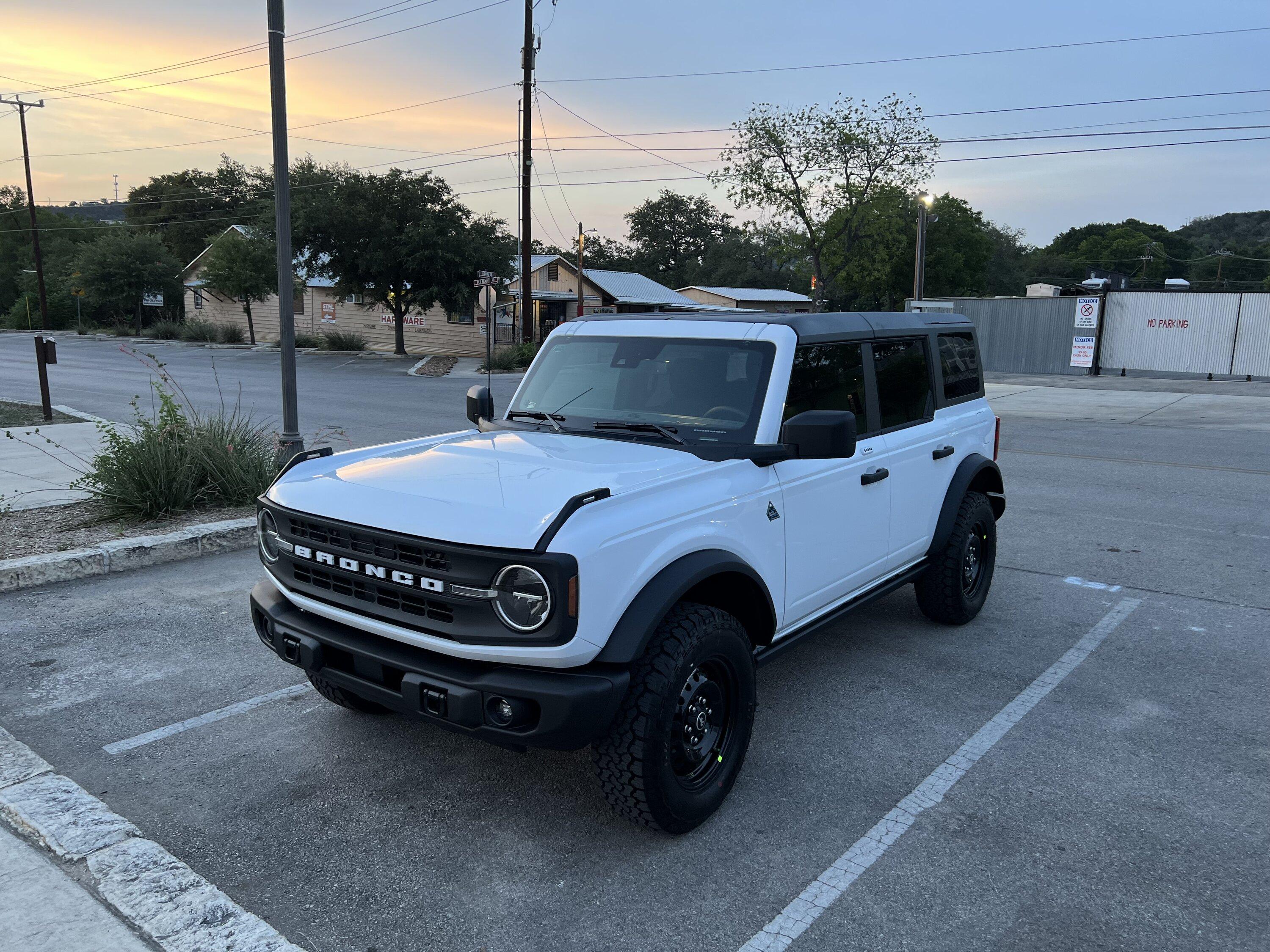 Ford Bronco Texas Members Roll Call IMG_1744
