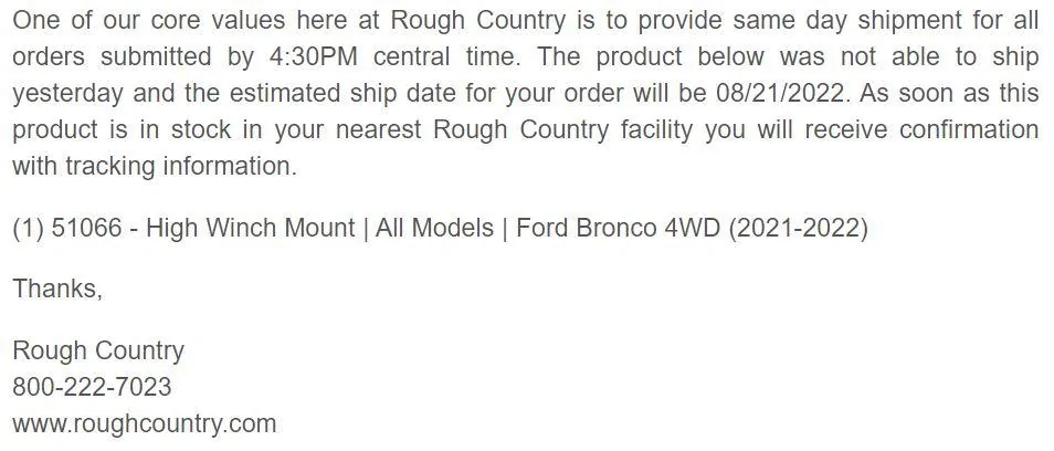 Ford Bronco Rough country winch mount unbox/ INSTALL tips. RC