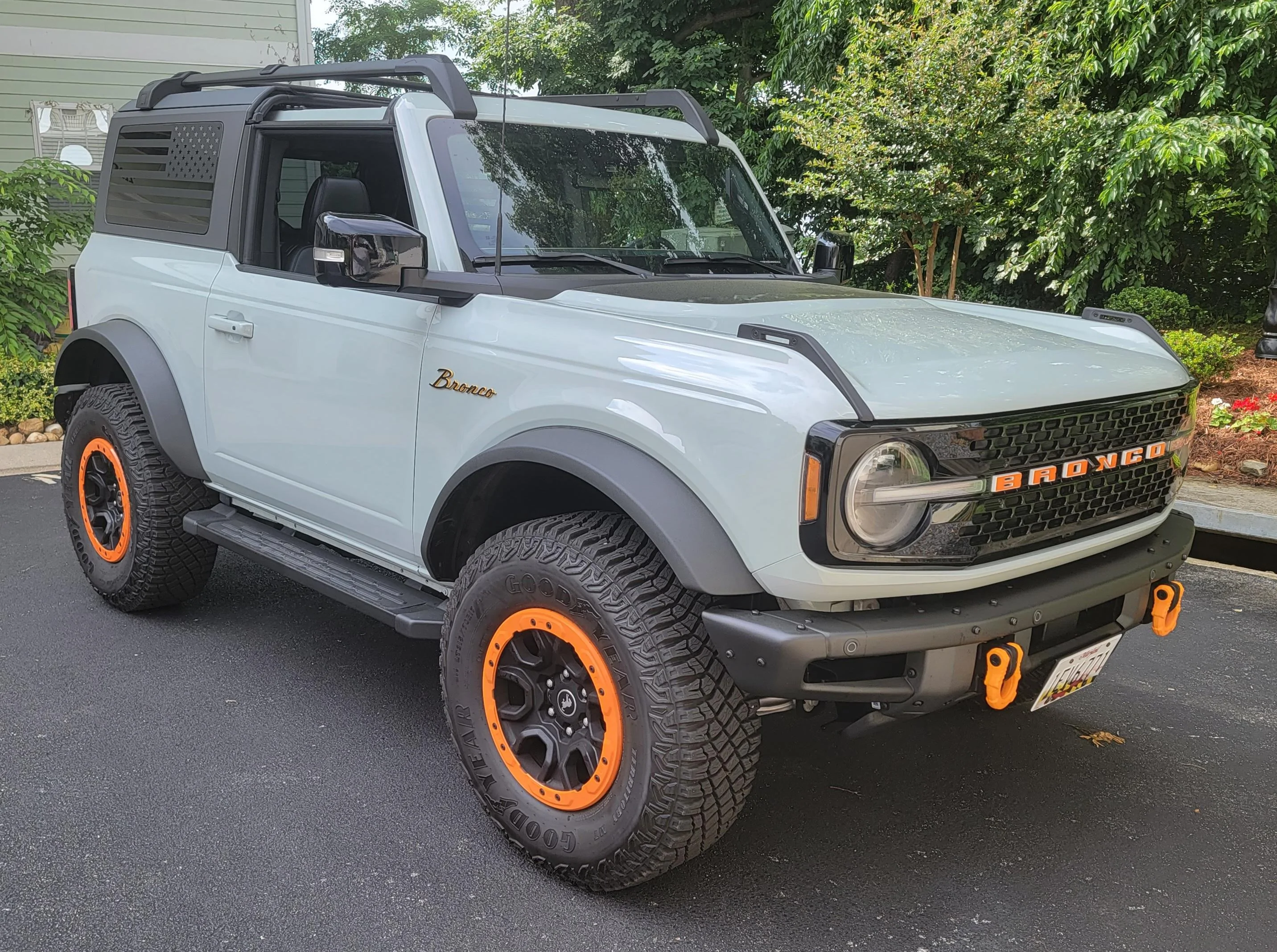 Ford Bronco CACTUS GRAY Bronco Club 20220614_094222